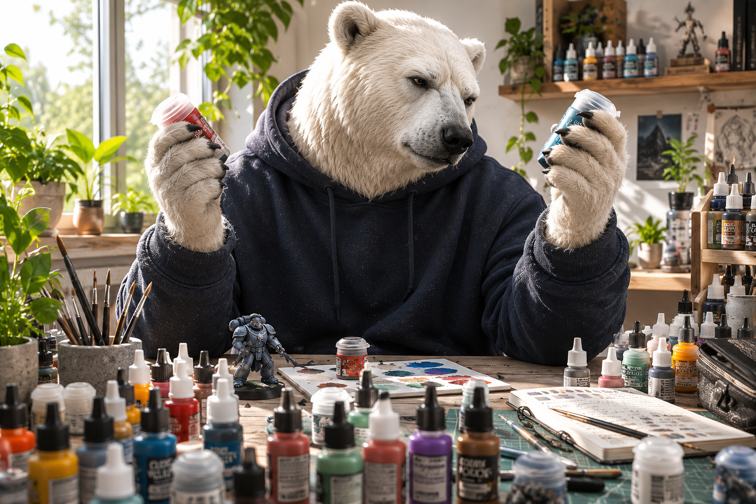 Tester d'autres peintures pour figurines : pourquoi? & Outil de comparaison.