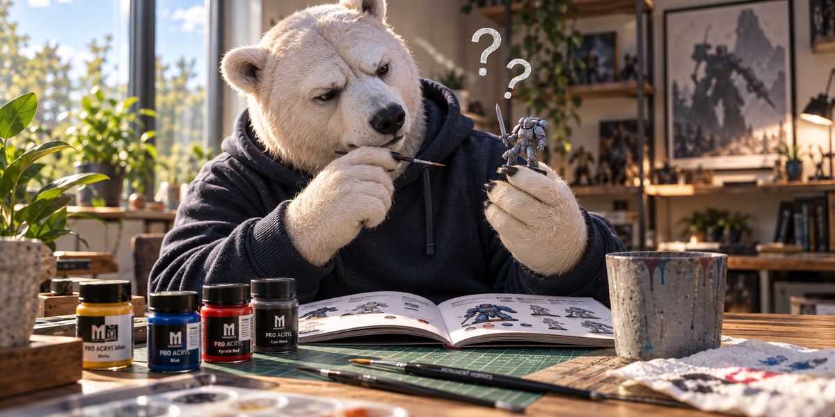 Peinture sur figurine : le guide pour débuter et choisir son matériel
