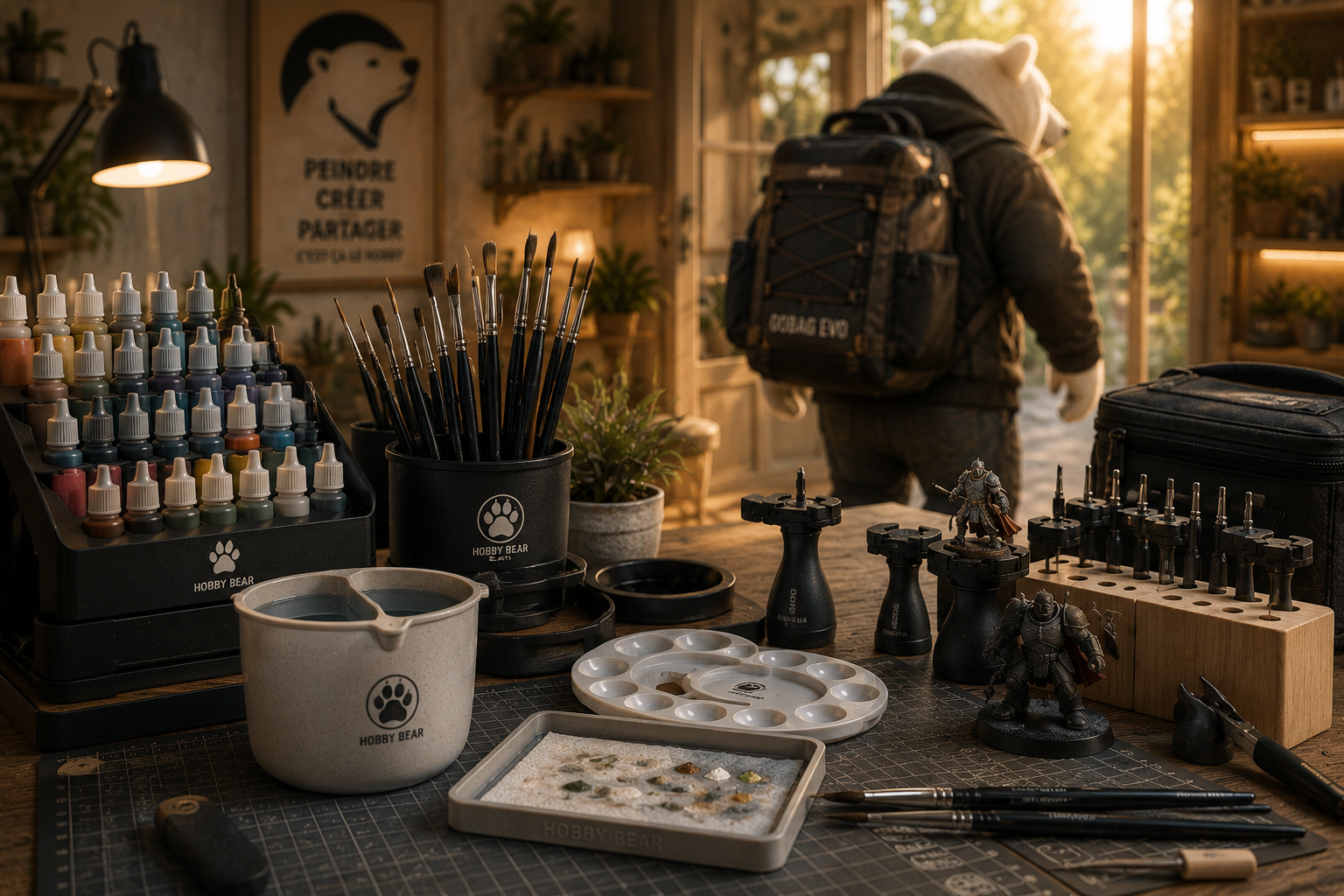 Accessoires de peinture