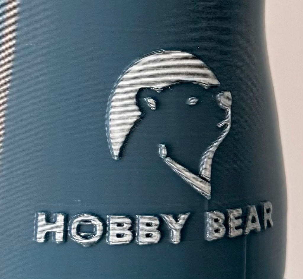 Hobby Bear Brush Cup – Gobelet de rinçage pour pinceaux à double compartiment
