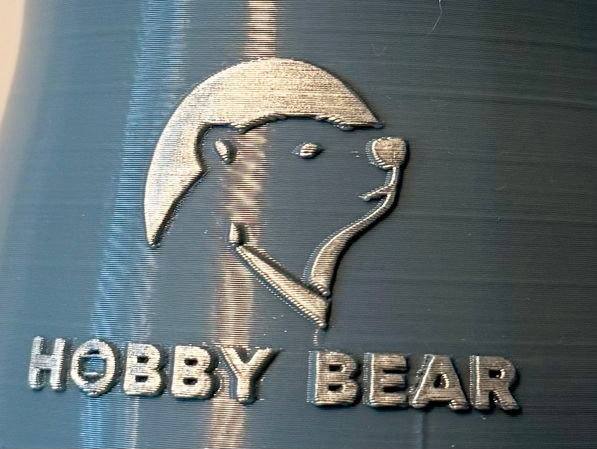 Hobby Bear Brush Cup – Gobelet de rinçage pour pinceaux à double compartiment