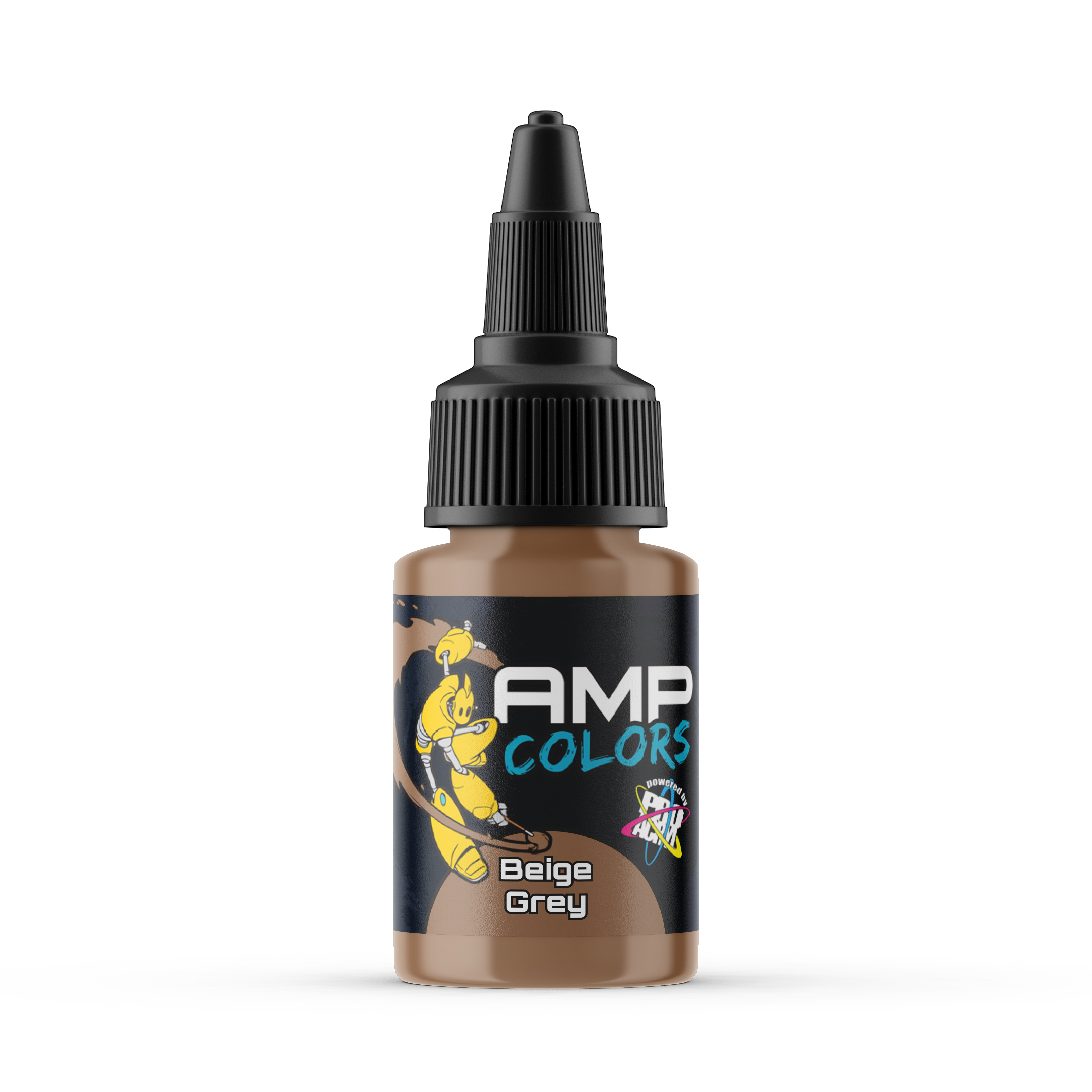 AMP Colors Beige Grey