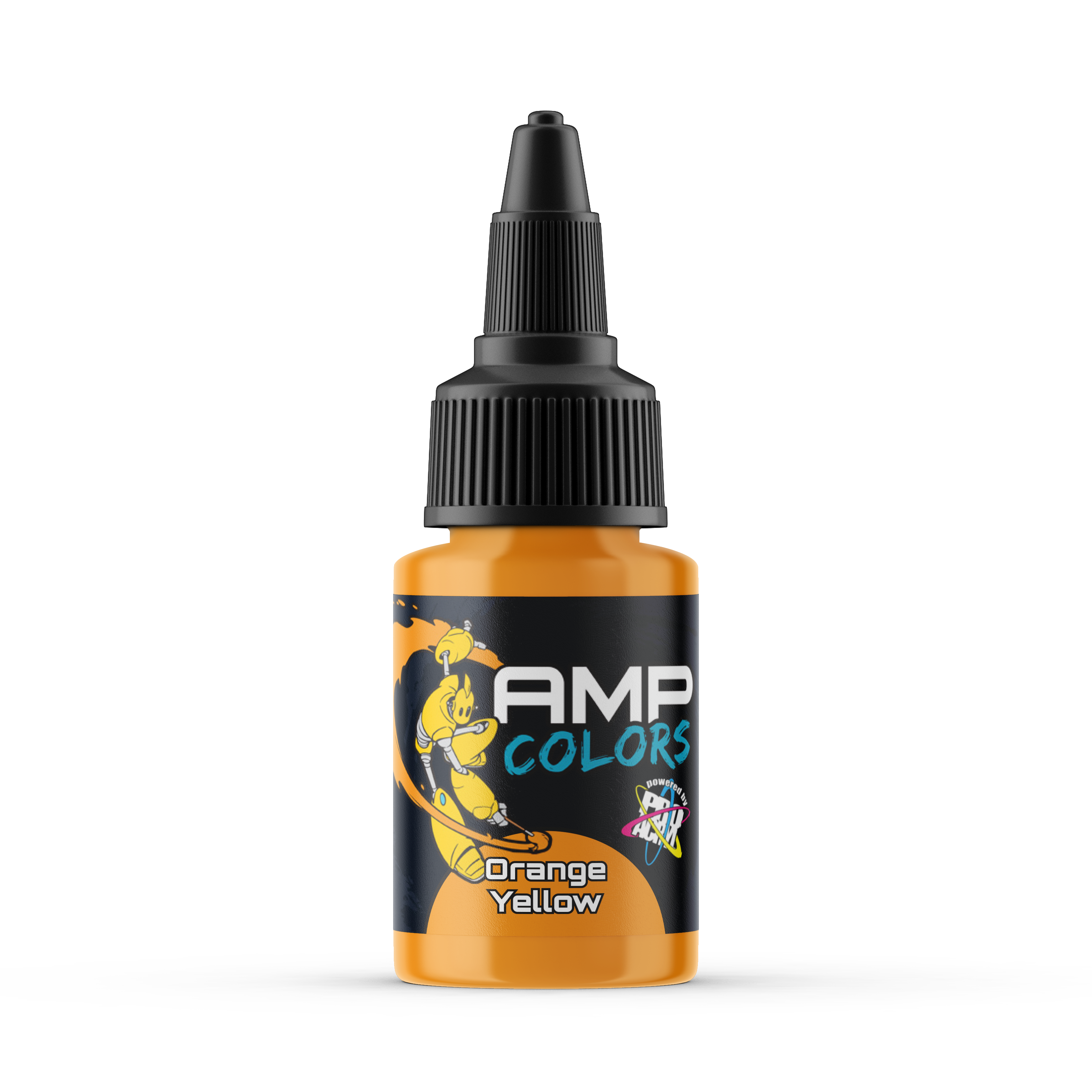 AMP Colors Orange Yellow