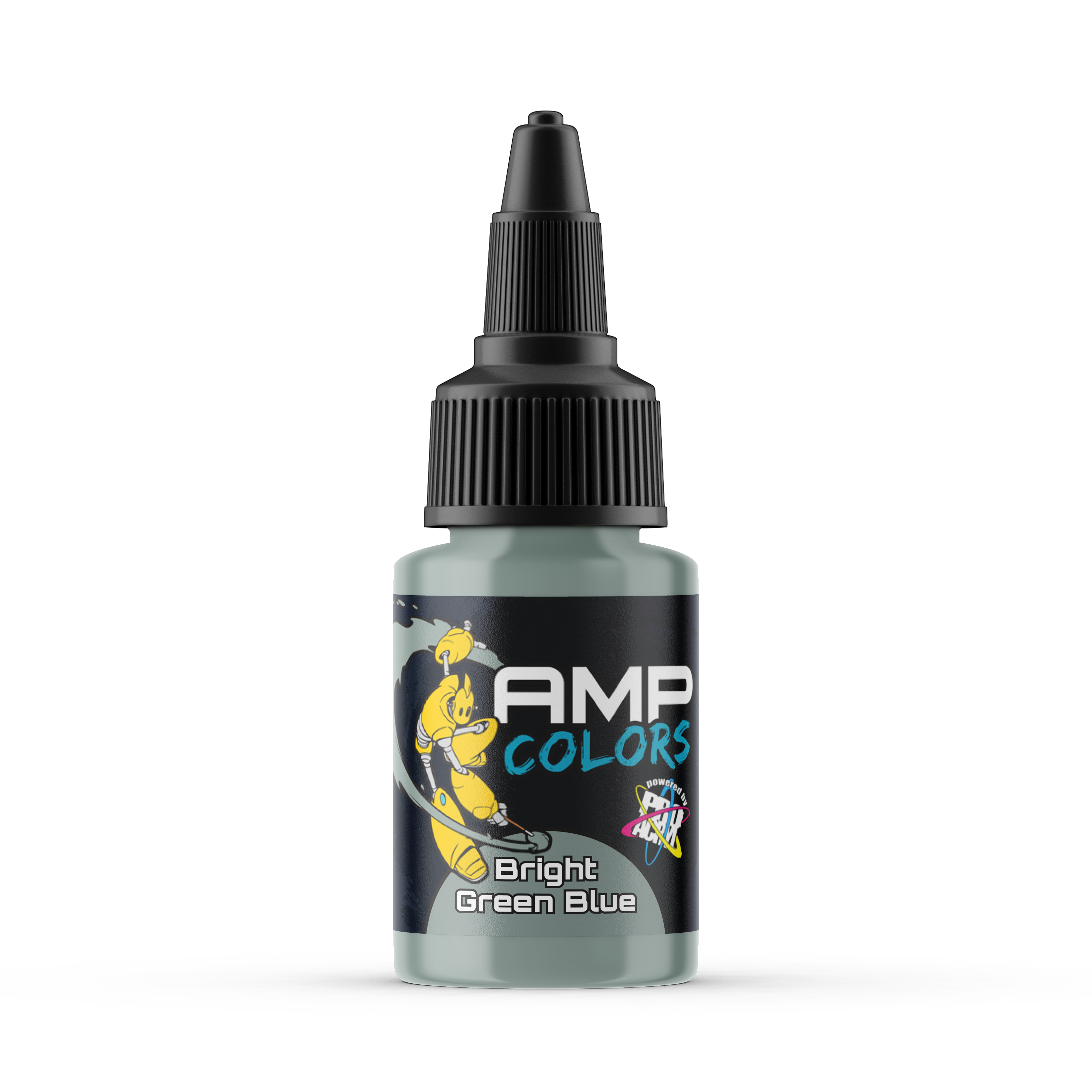 AMP Colors Bright Green Blue
