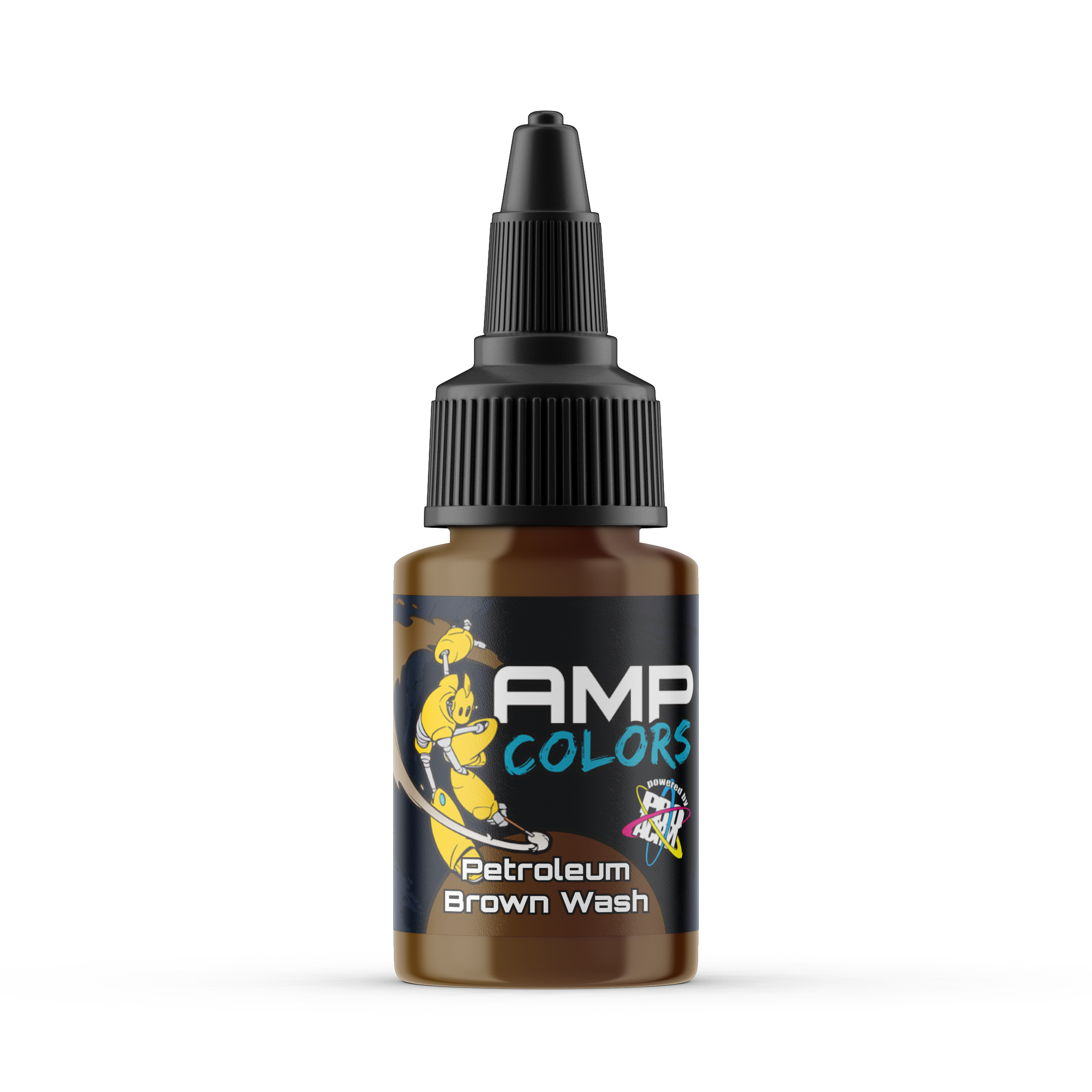 AMP Colors Pretoleum Brown Wash
