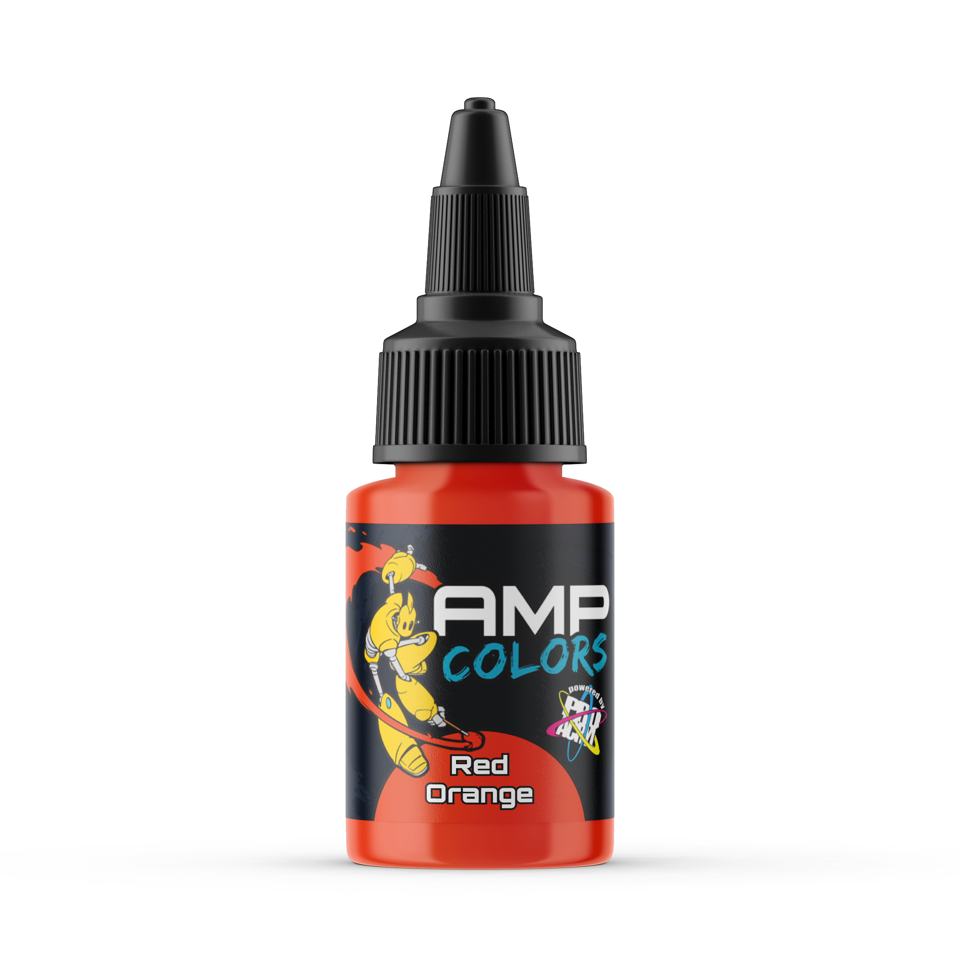 AMP Colors Red Orange