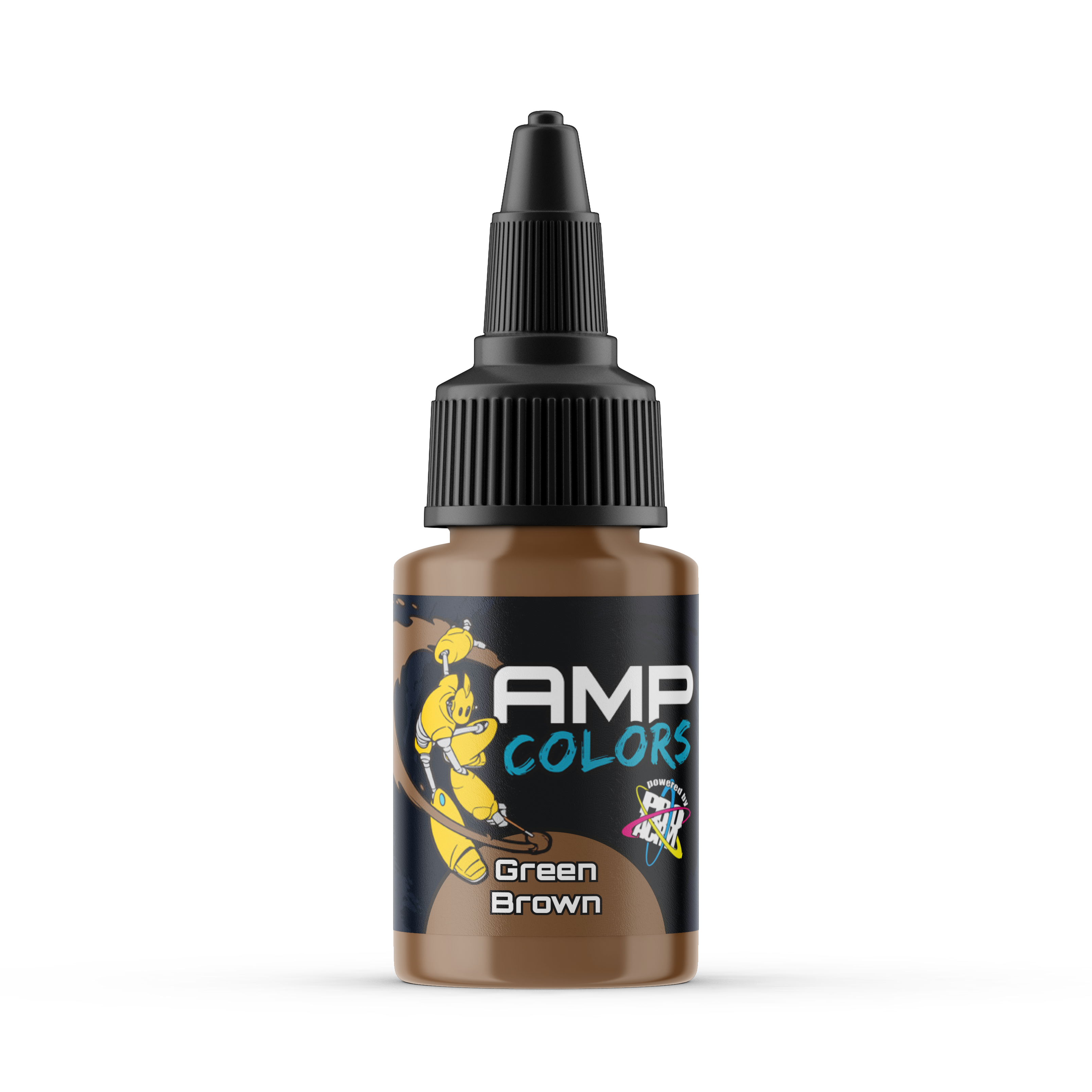 AMP Colors Green Brown
