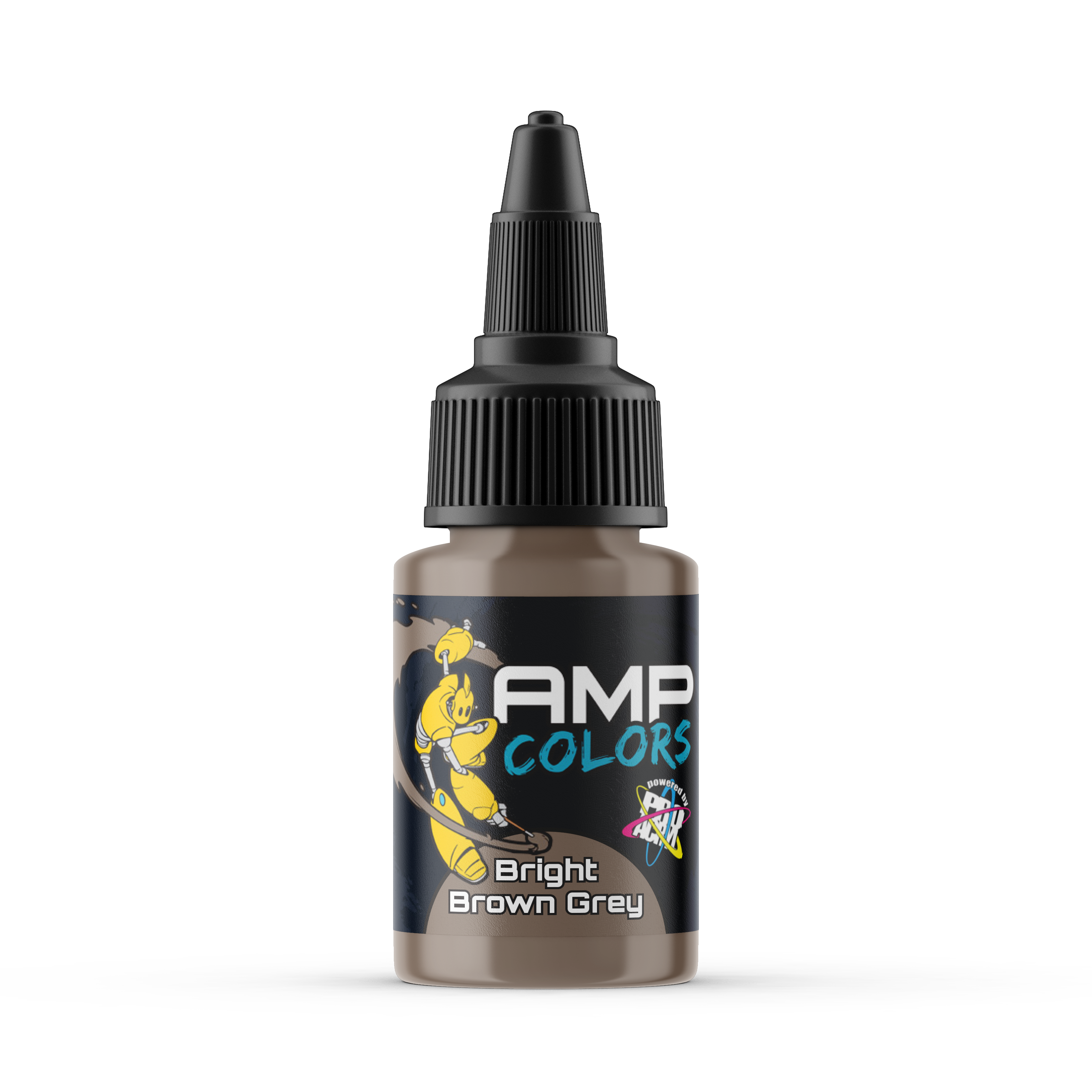 AMP Colors Bright Brown Grey