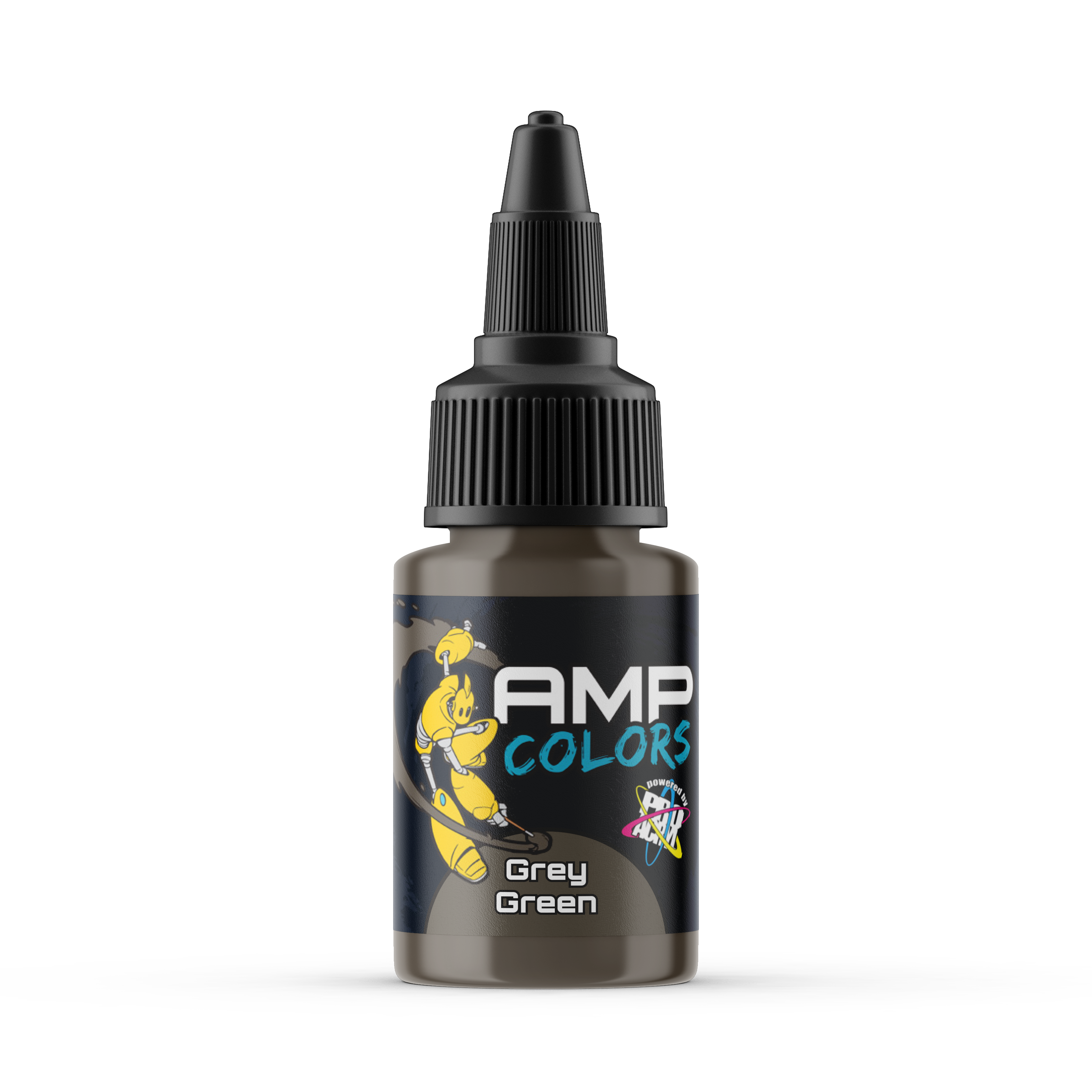AMP Colors Grey Green