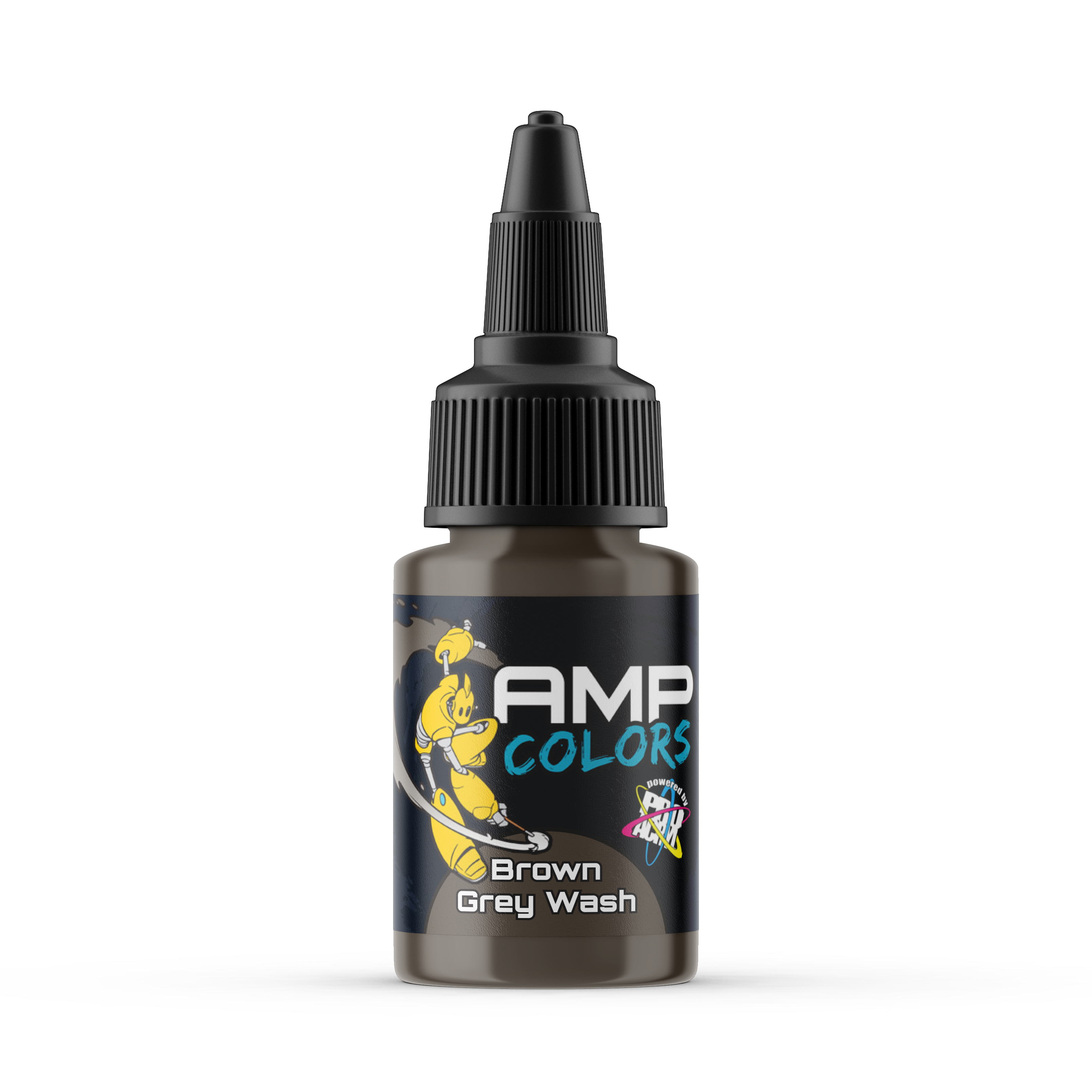 AMP Colors Brown Grey Wash