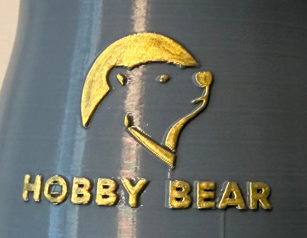 Hobby Bear Brush Cup – Gobelet de rinçage pour pinceaux à double compartiment