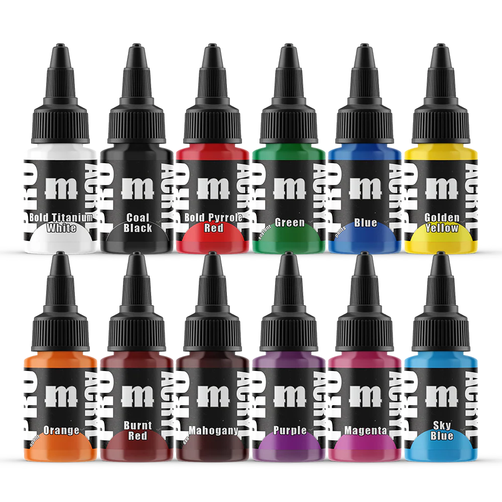 Pro Acryl Base Set - 24 Colors