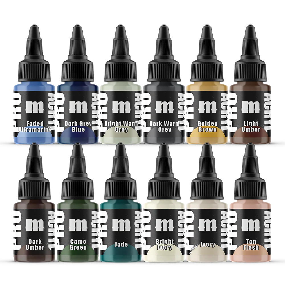 Pro Acryl Base Set - 24 Colors