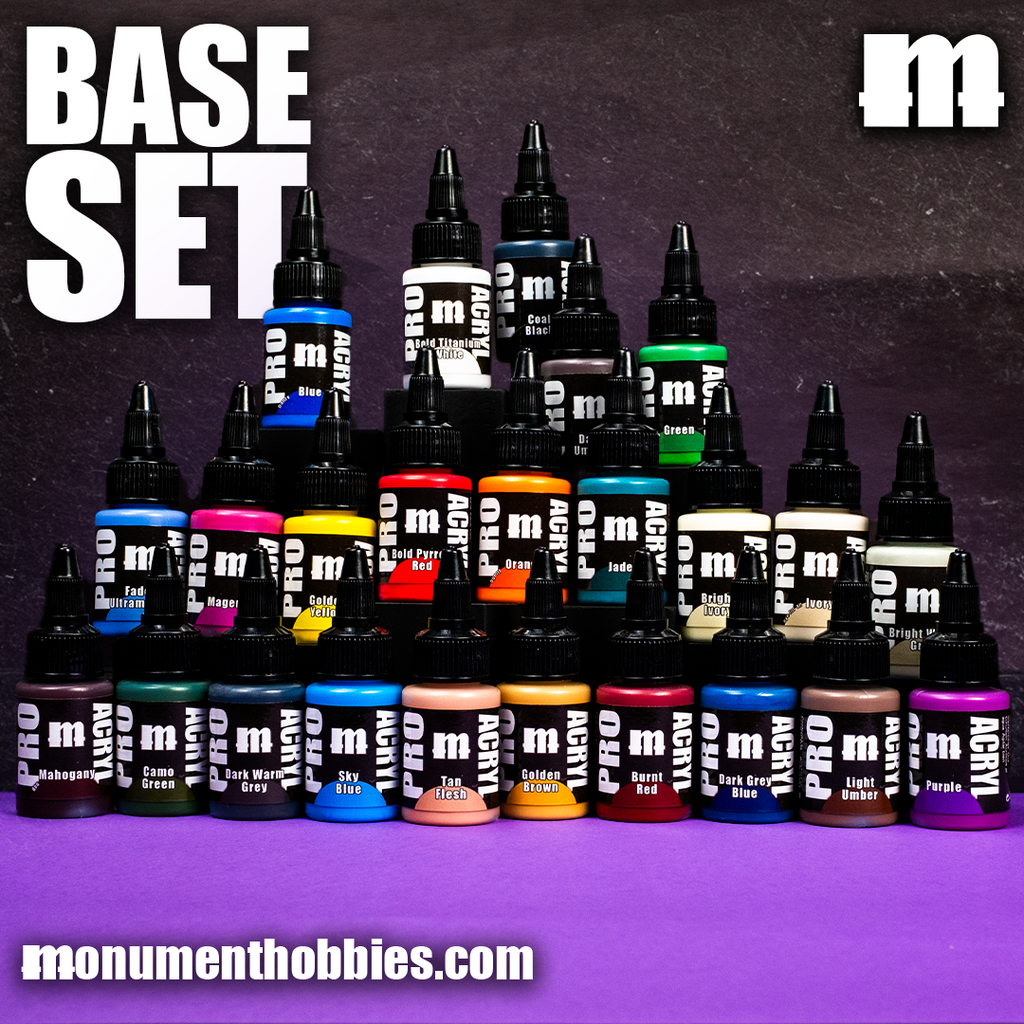 Pro Acryl Base Set - 24 Colors