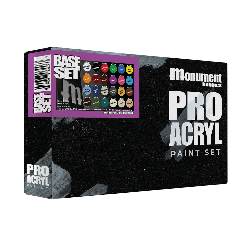 Pro Acryl Base Set - 24 Colors