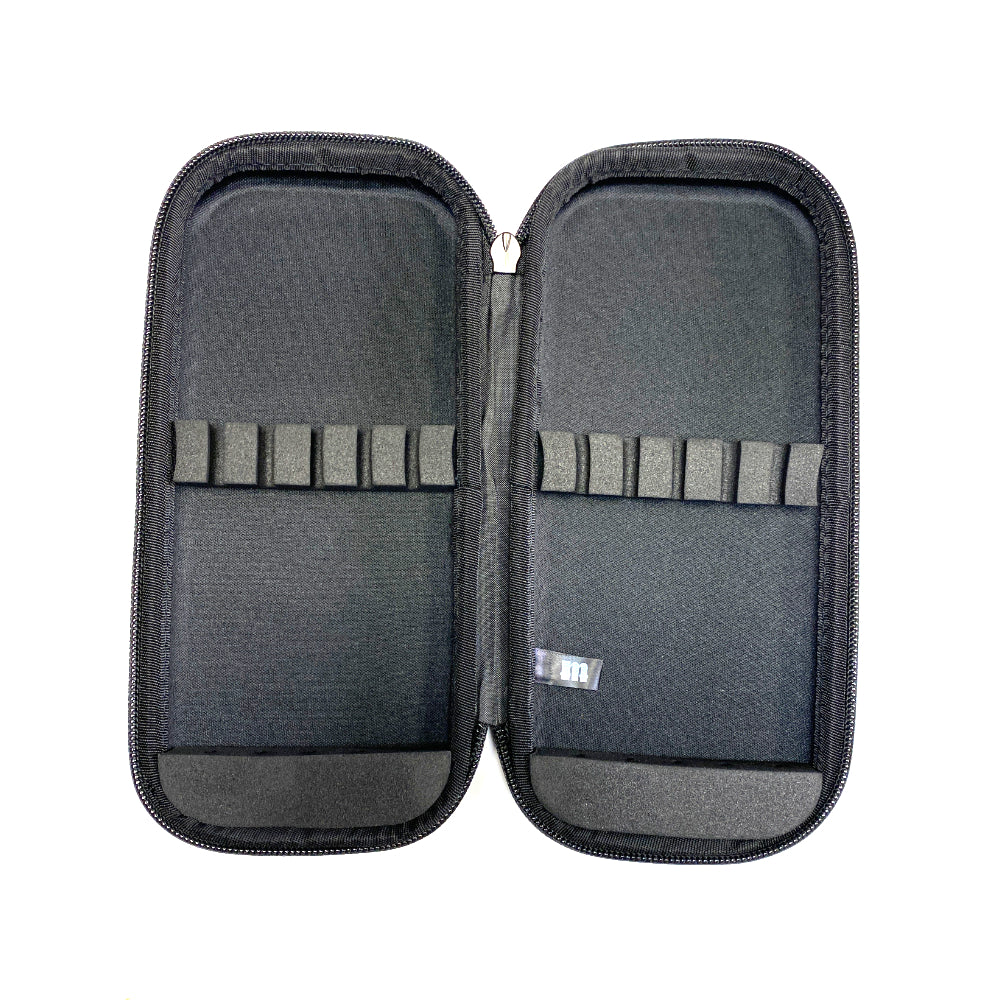 Monument Brush Vault - Black - Holds 10 Brushes