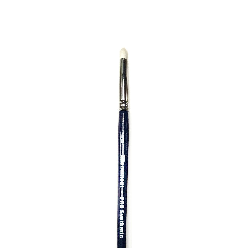 Pro Synthetic 3/16" Domed Round Drybrush