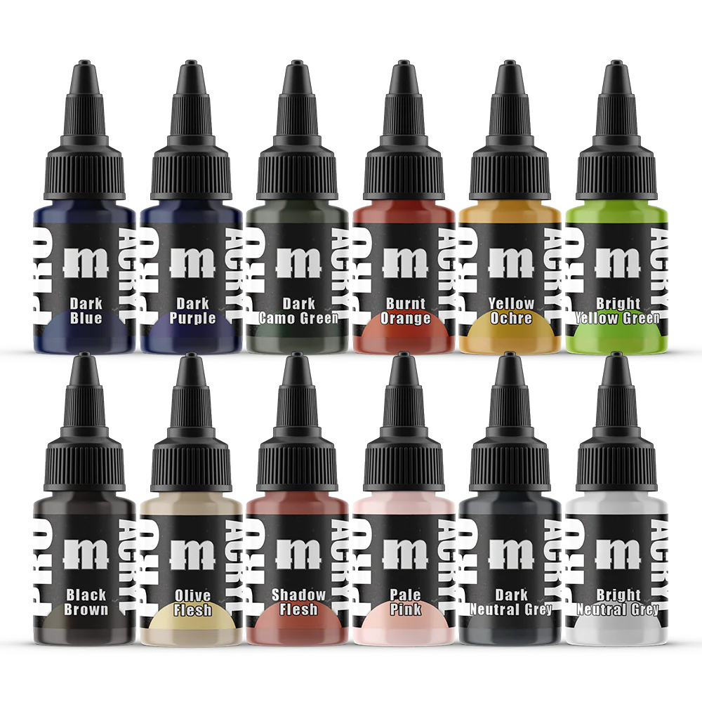 Pro Acryl Expansion Set #1 - 12 Colors