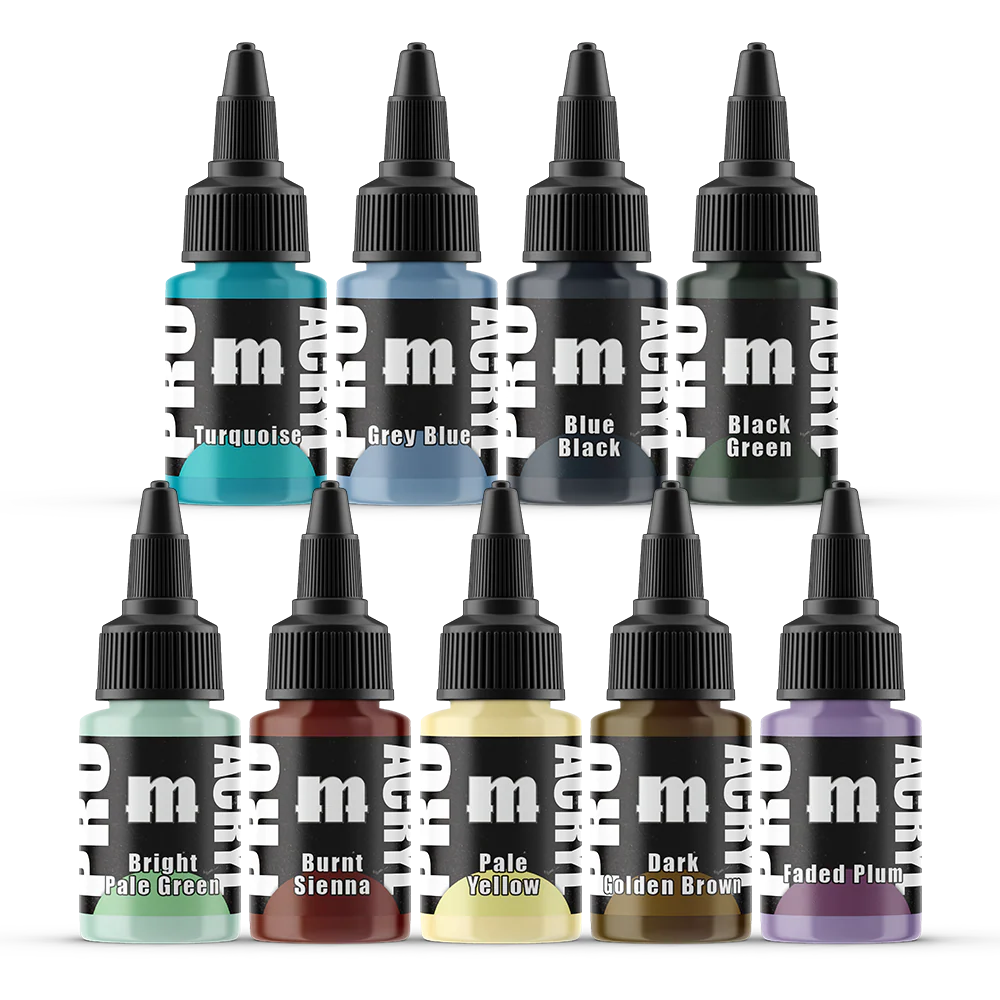 Pro Acryl Expansion Set #3 - 9 Colors