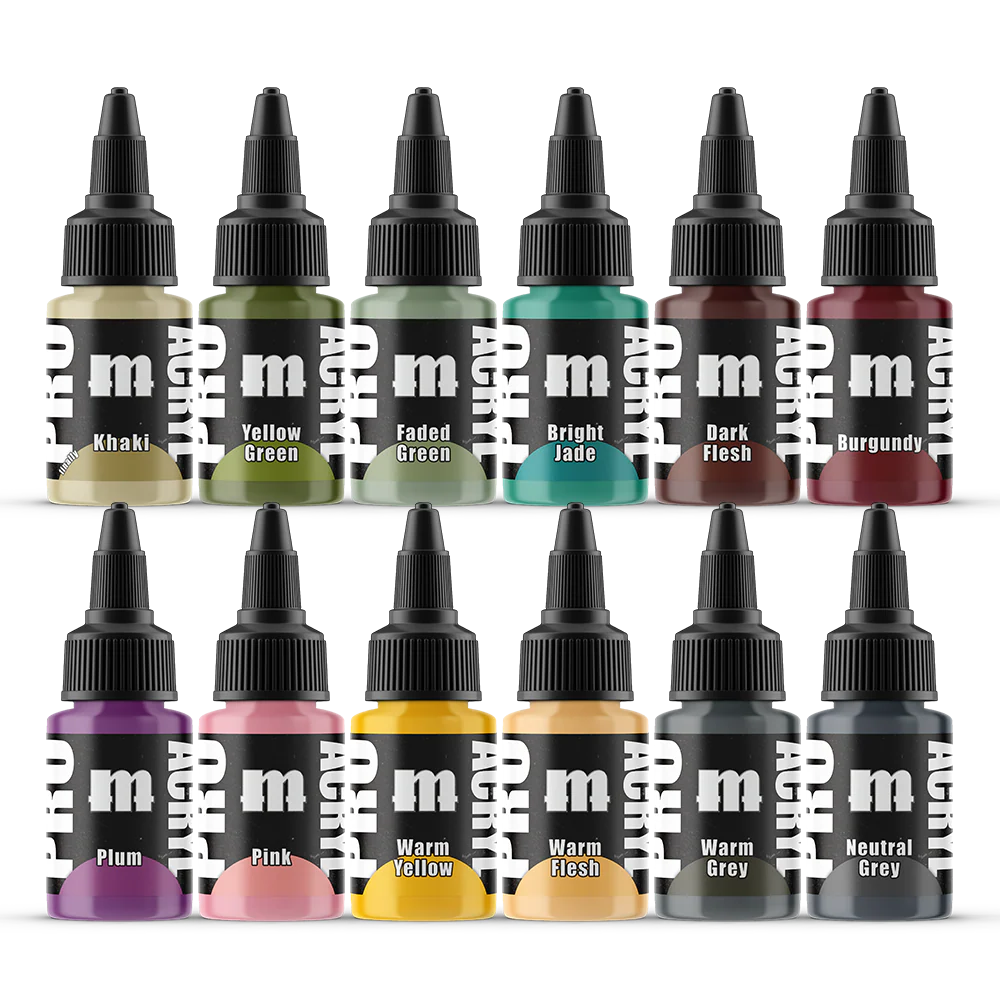 Pro Acryl Expansion Set #4 - 12 Colors
