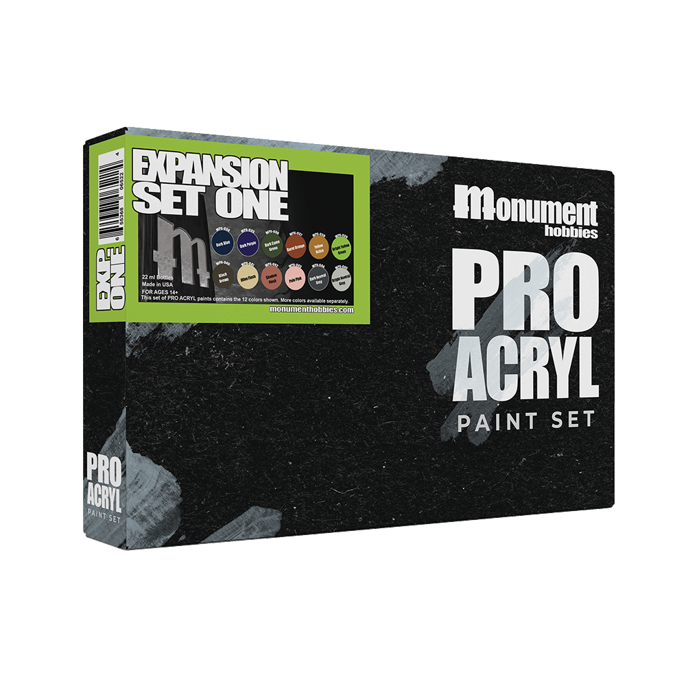 Pro Acryl Expansion Set #1 - 12 Colors