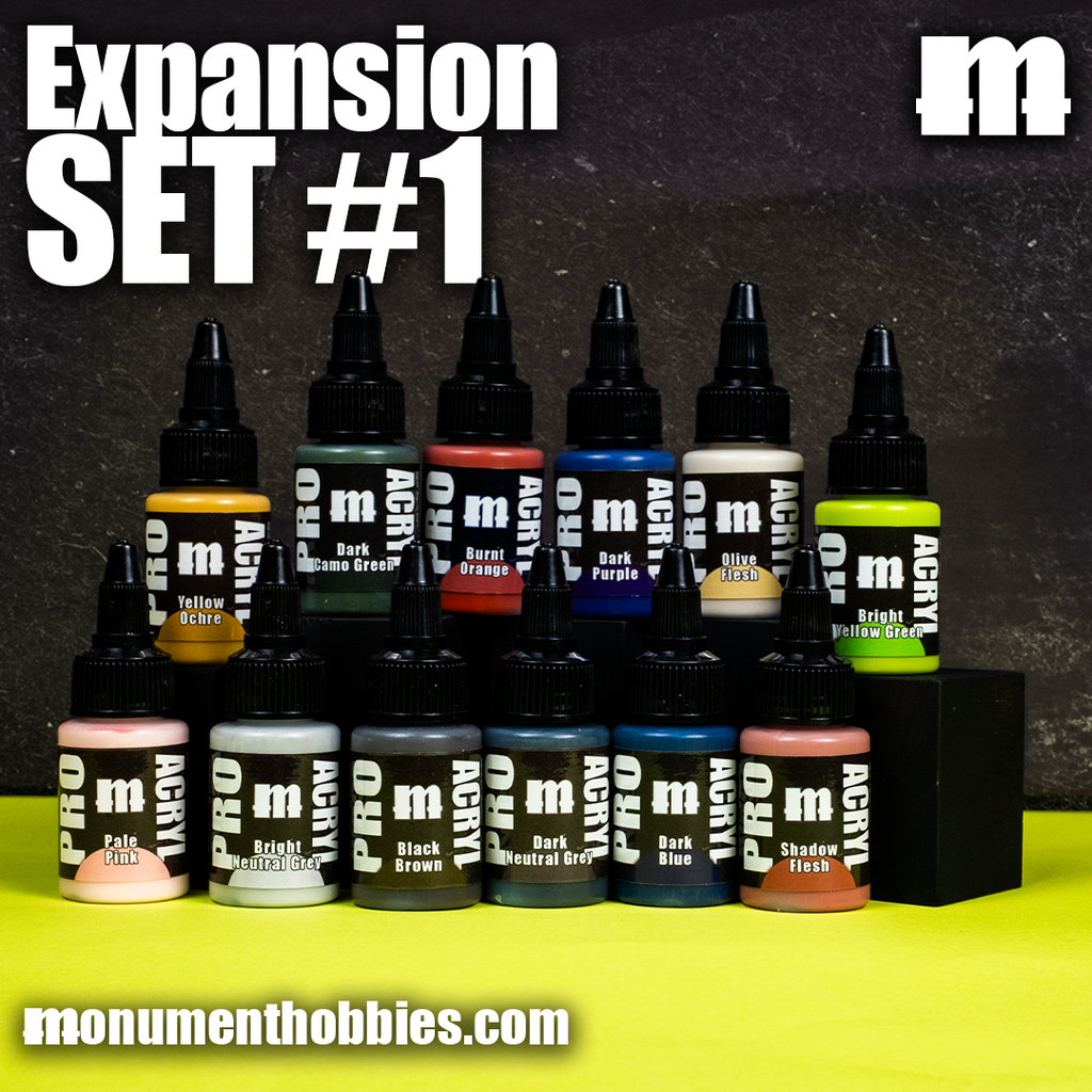 Pro Acryl Expansion Set #1 - 12 Colors