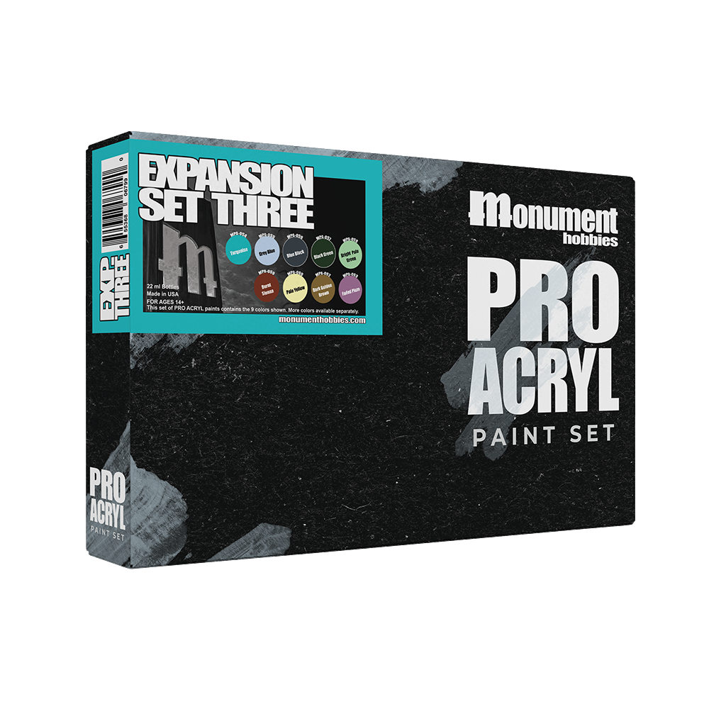 Pro Acryl Expansion Set #3 - 9 Colors