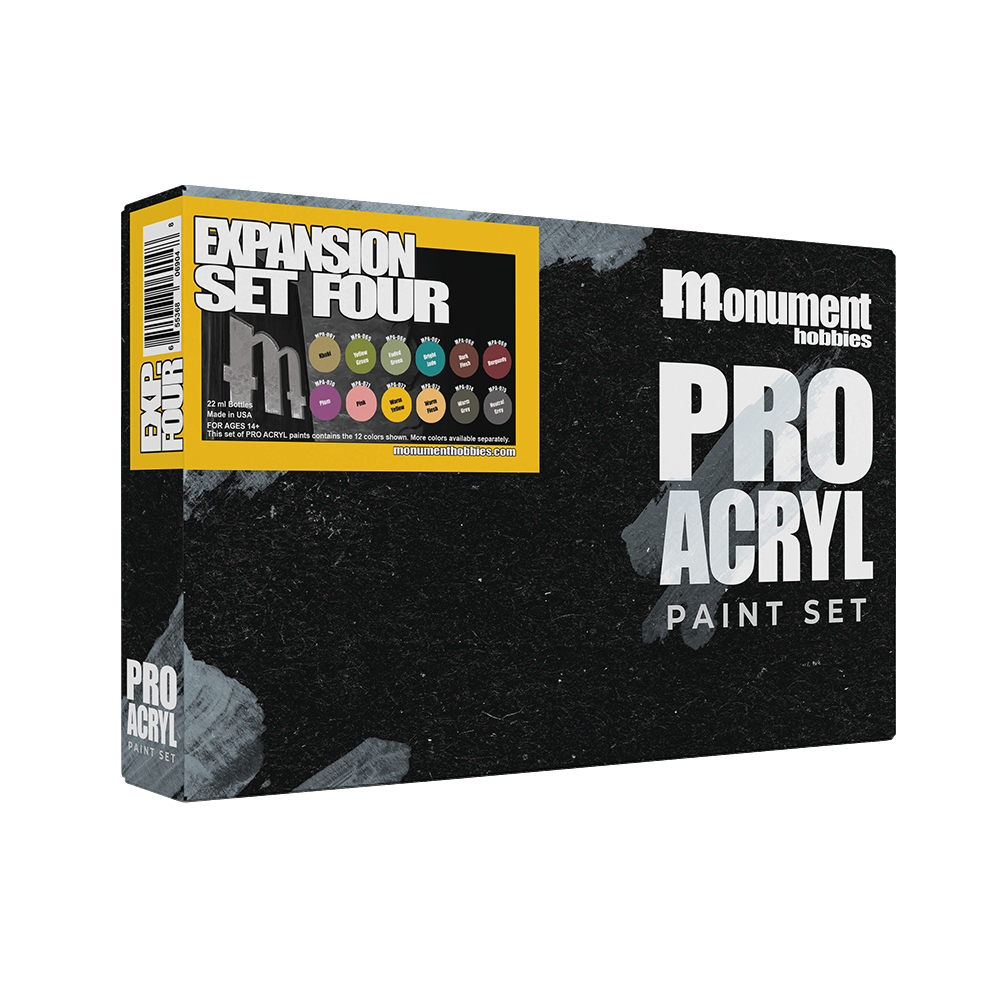 Pro Acryl Expansion Set #4 - 12 Colors