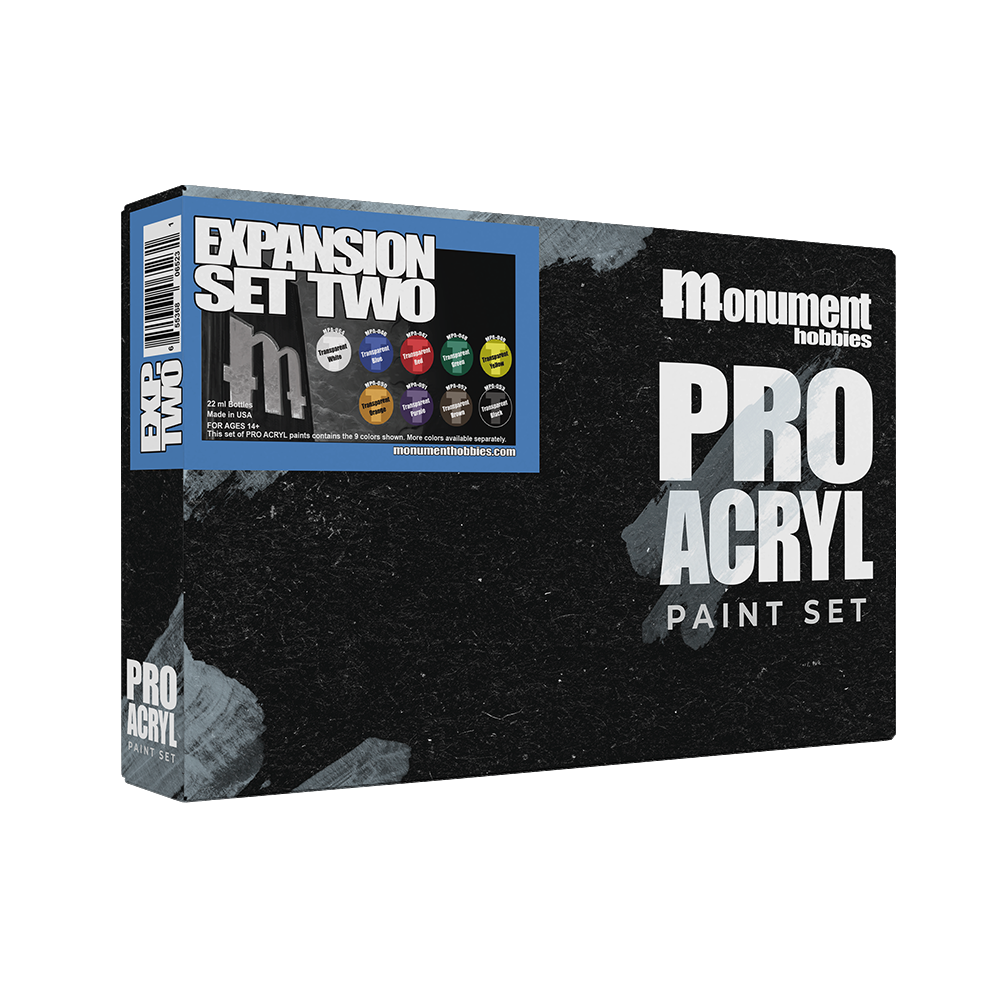 Pro Acryl Expansion Set #2 - Transparents - 9 Colors