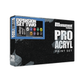 Pro Acryl Expansion Set #2 - Transparents - 9 Colors