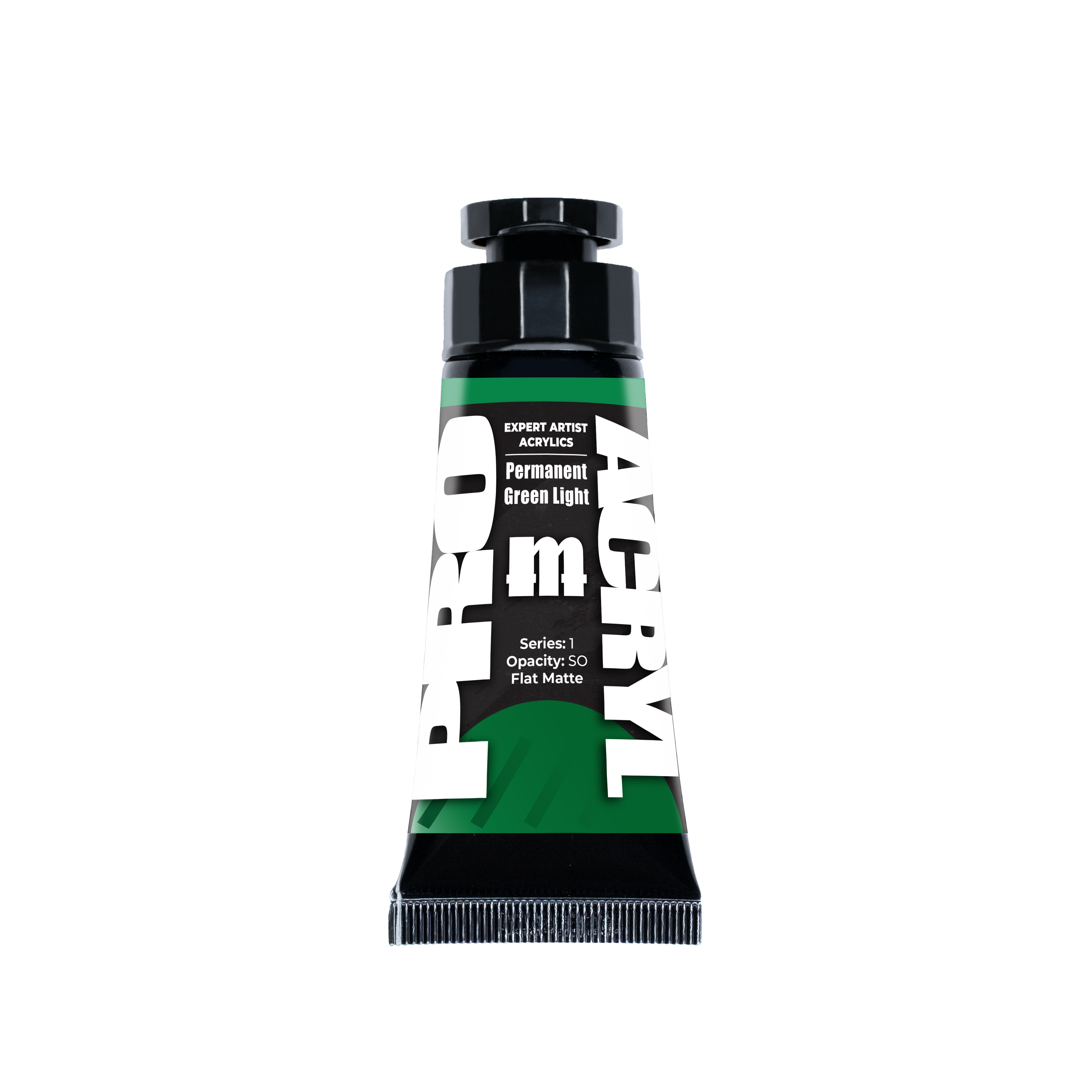 Expert Acrylics 004 - Permanent Green Light 22 ml