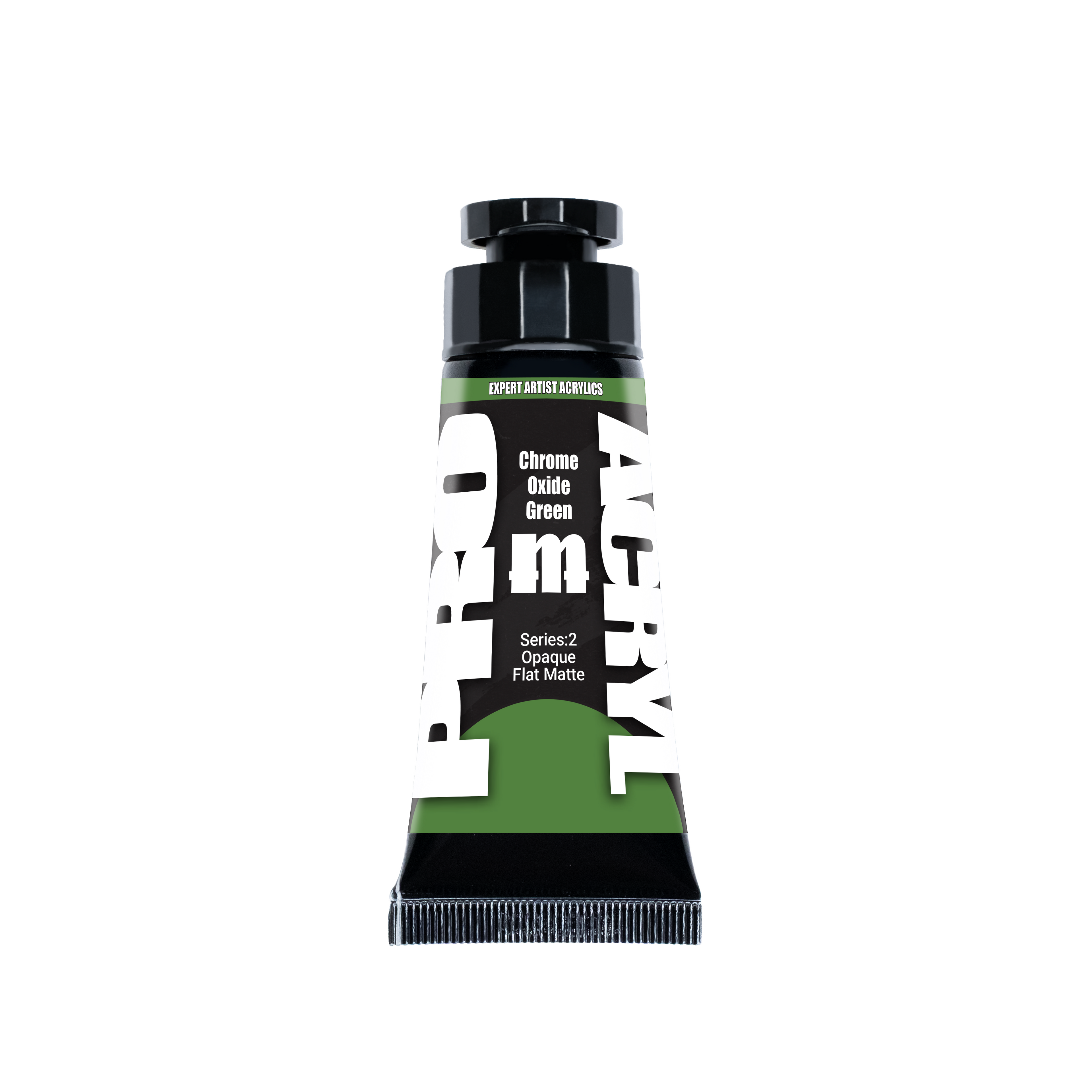 Expert Acrylics 017 - Chrome Oxide Green 22 ml