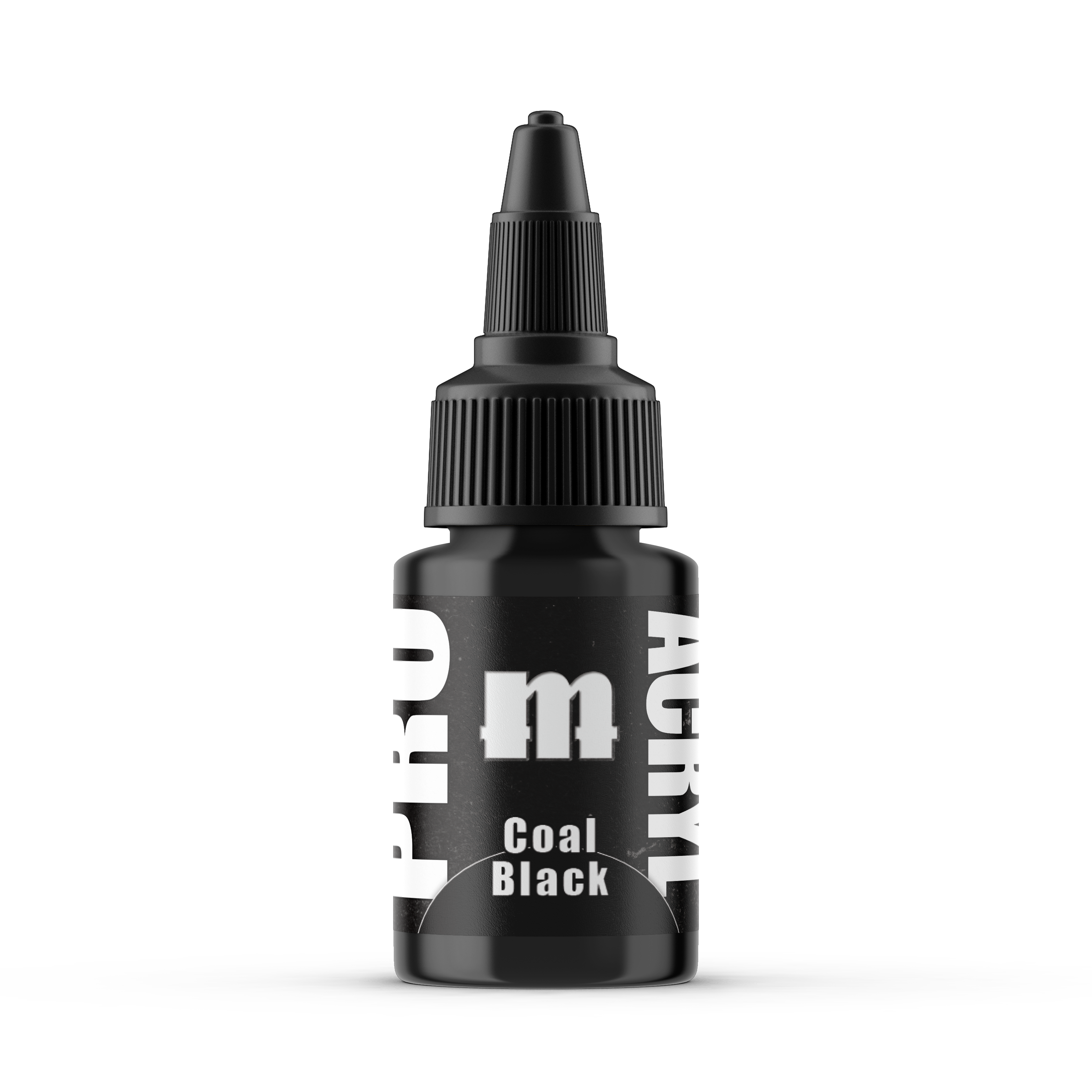 Pro Acryl Coal Black 22 ml