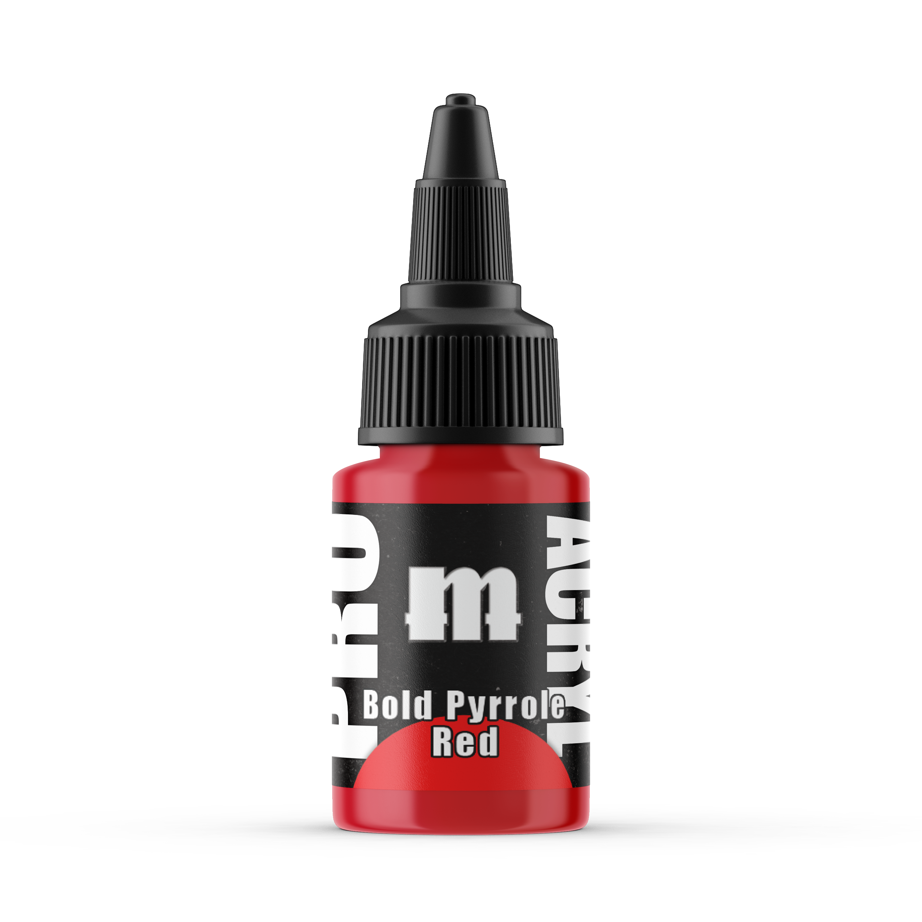 Pro Acryl Bold Pyrrole Red 22 ml