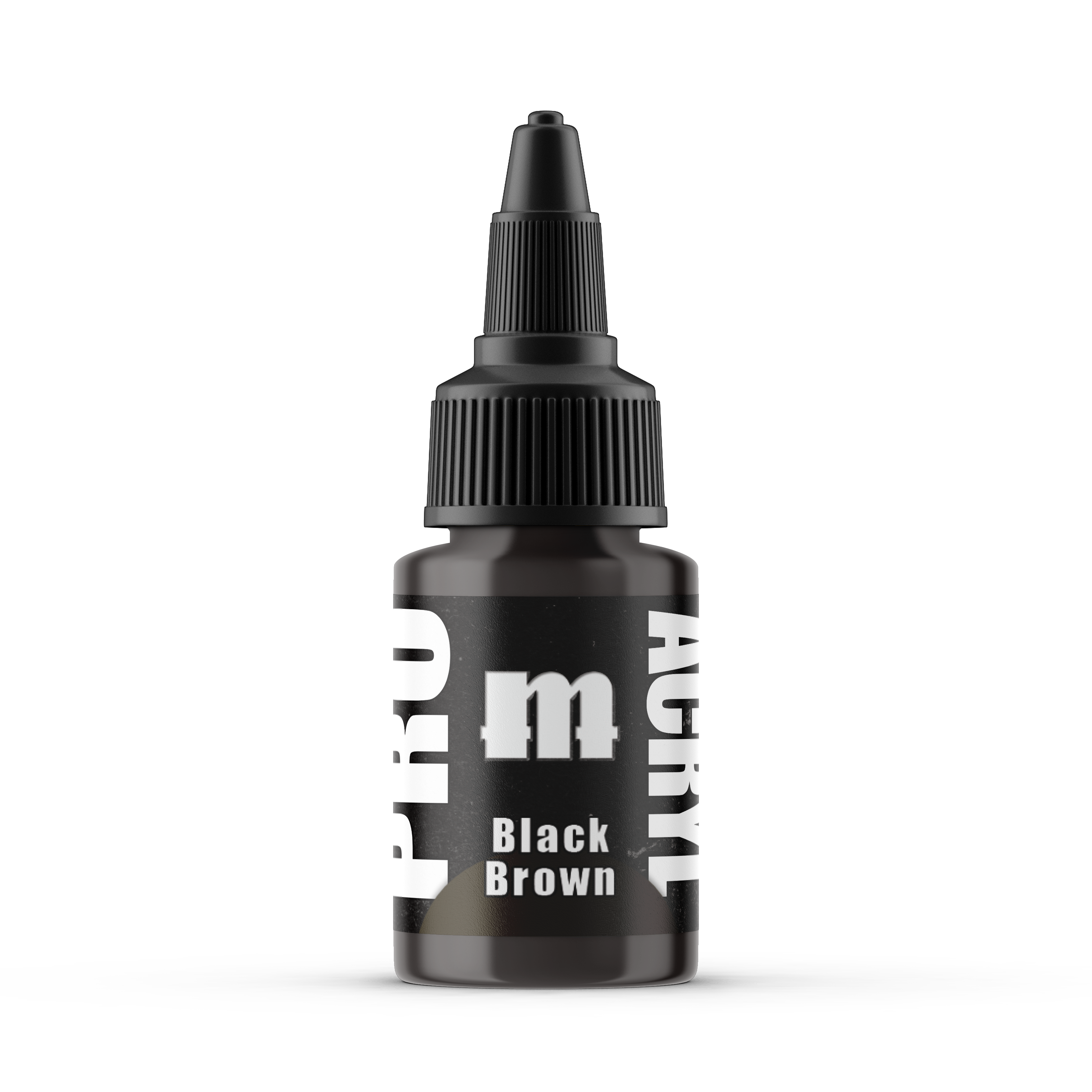 Pro Acryl Black Brown 22 ml