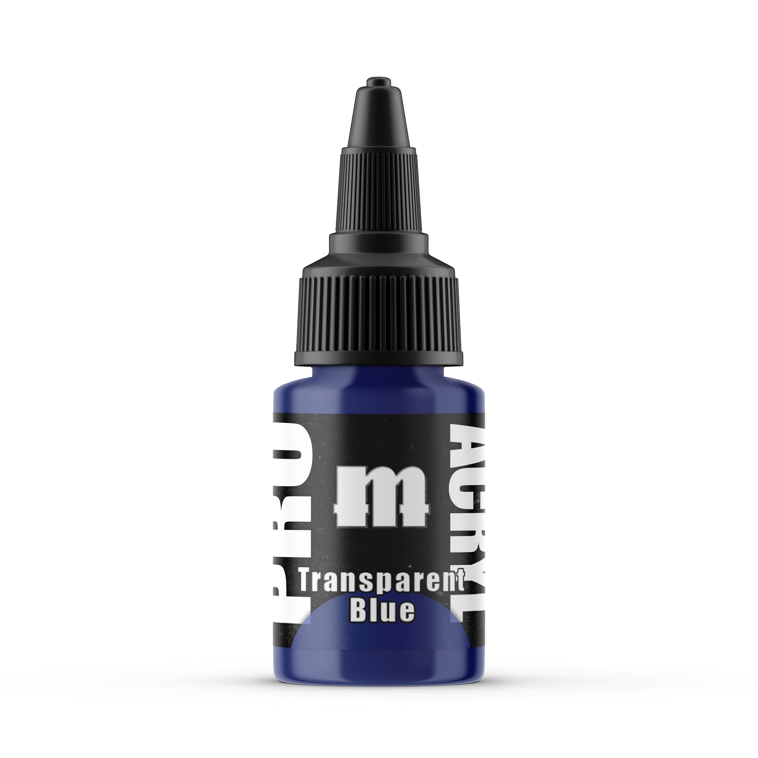 Pro Acryl Transparent Blue 22 ml