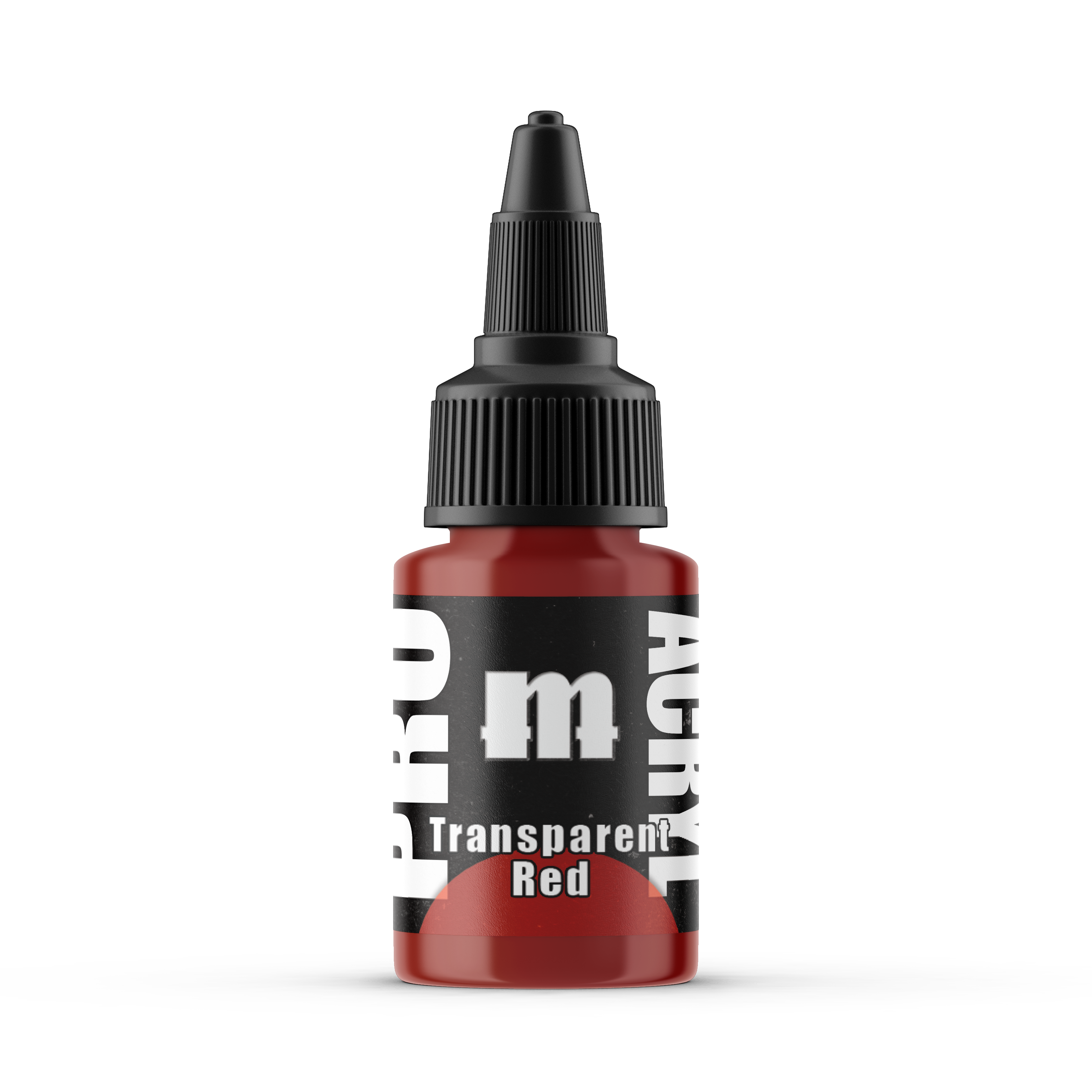 Pro Acryl Transparent Red 22 ml