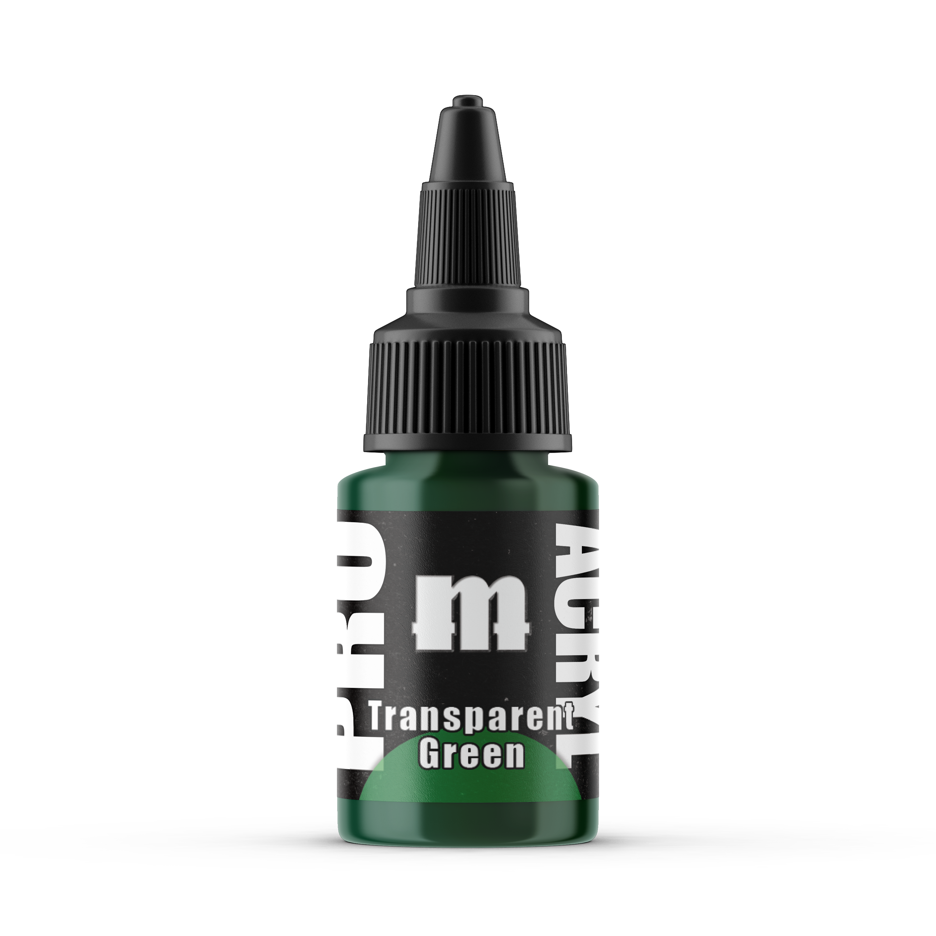 Pro Acryl Transparent Green 22 ml