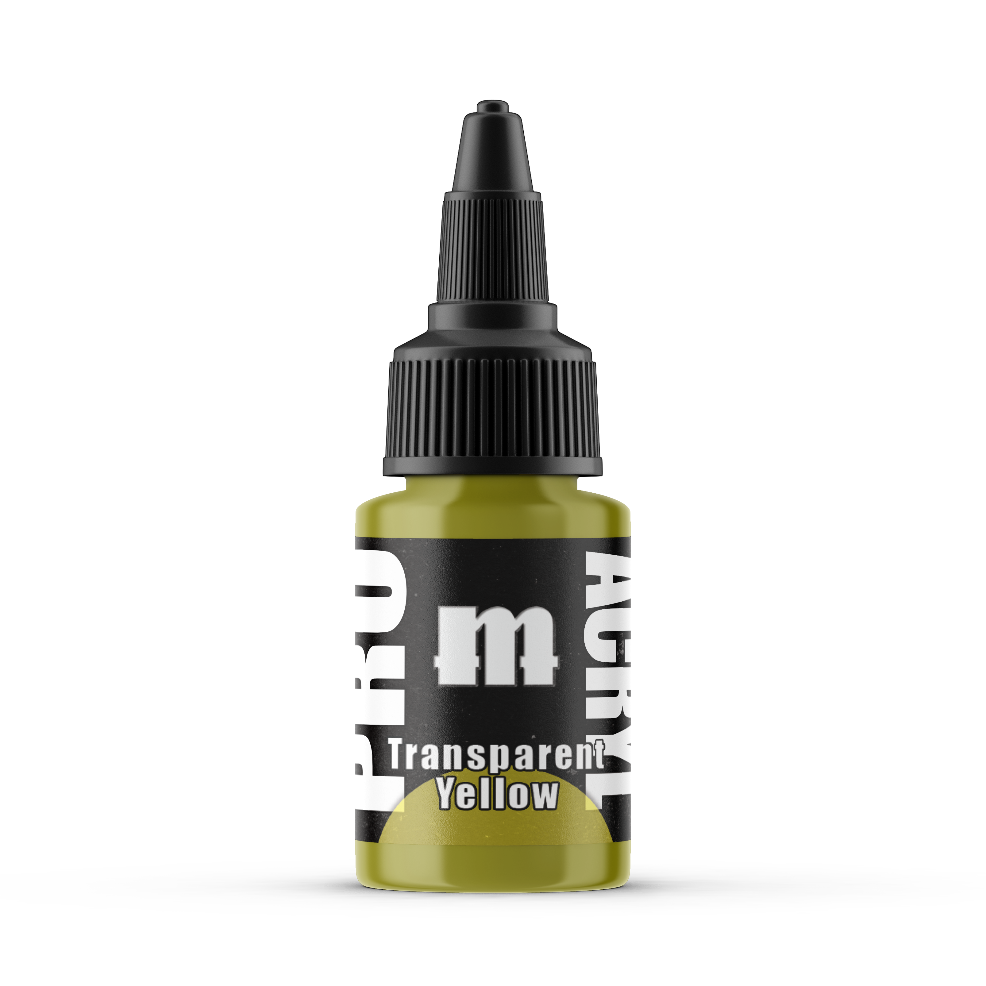 Pro Acryl Transparent Yellow 22 ml