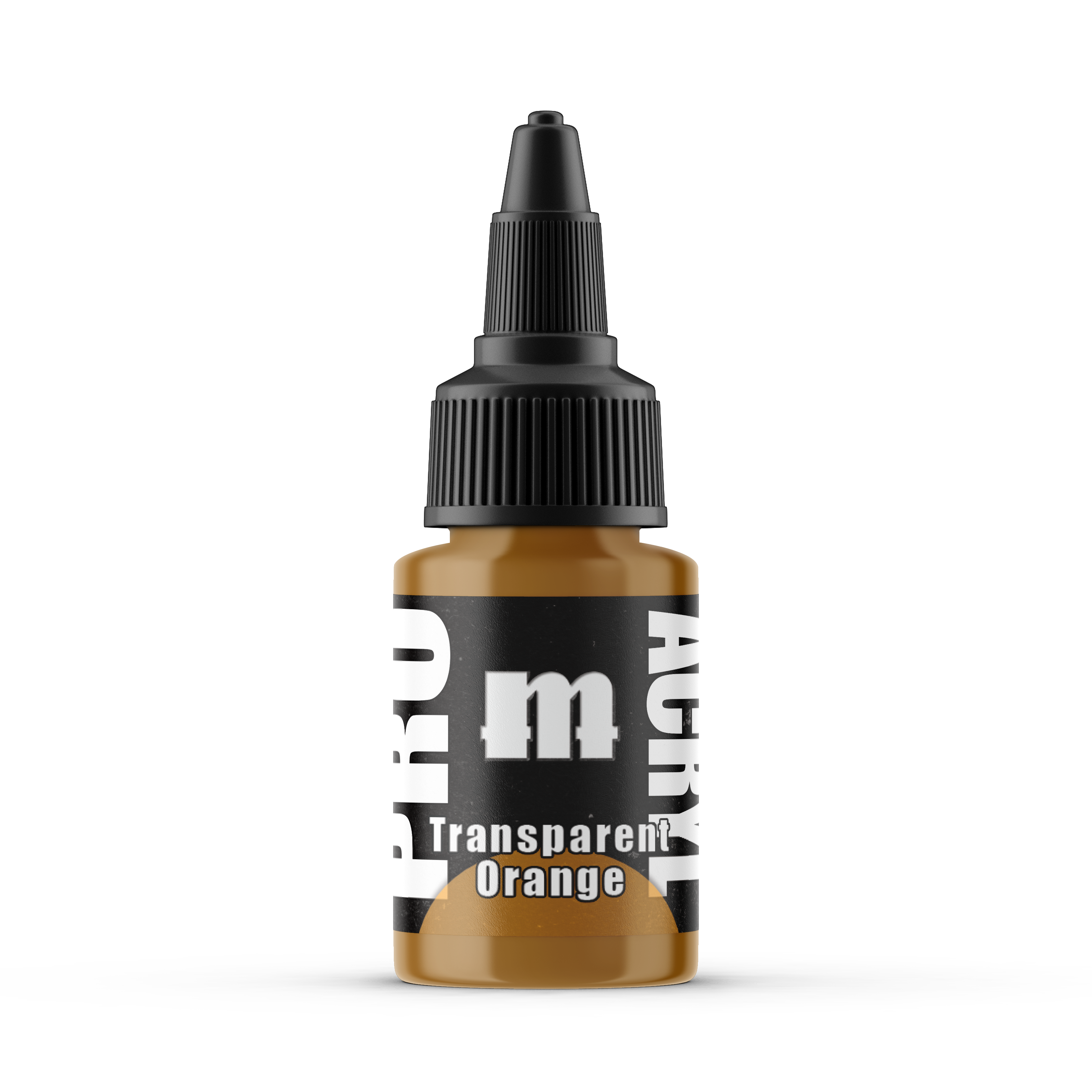 Pro Acryl Transparent Orange 22 ml