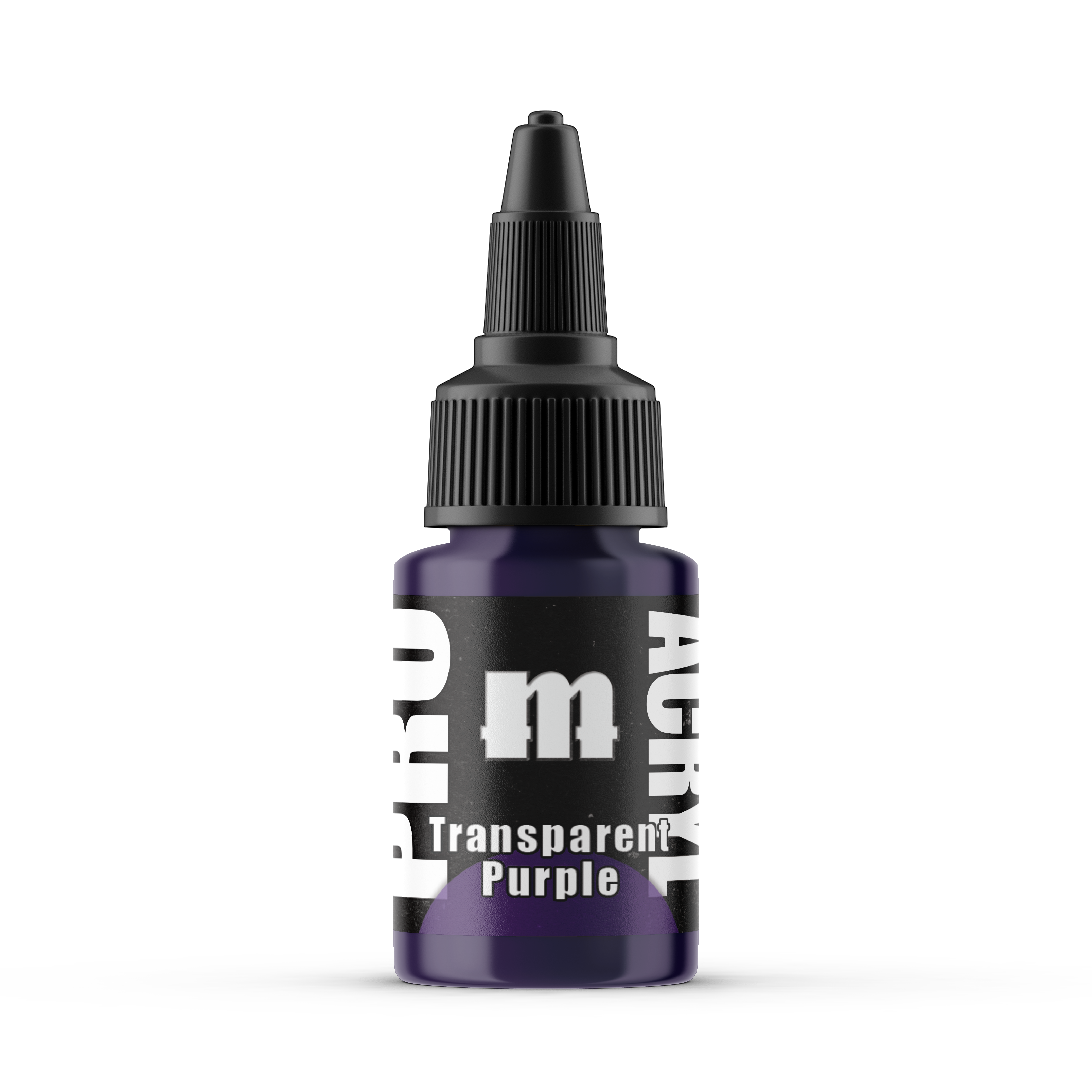 Pro Acryl Transparent Purple 22 ml