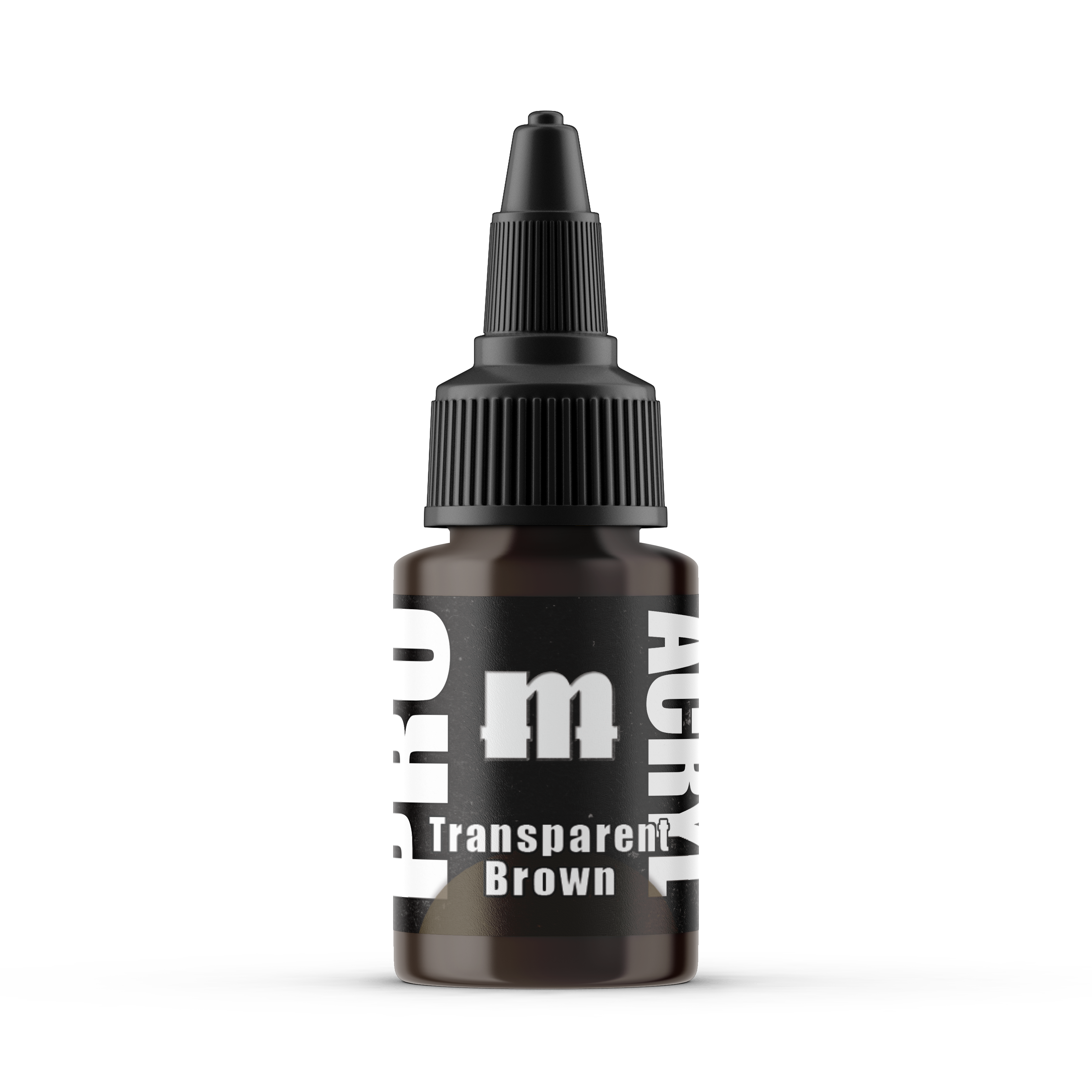 Pro Acryl Transparent Brown 22 ml