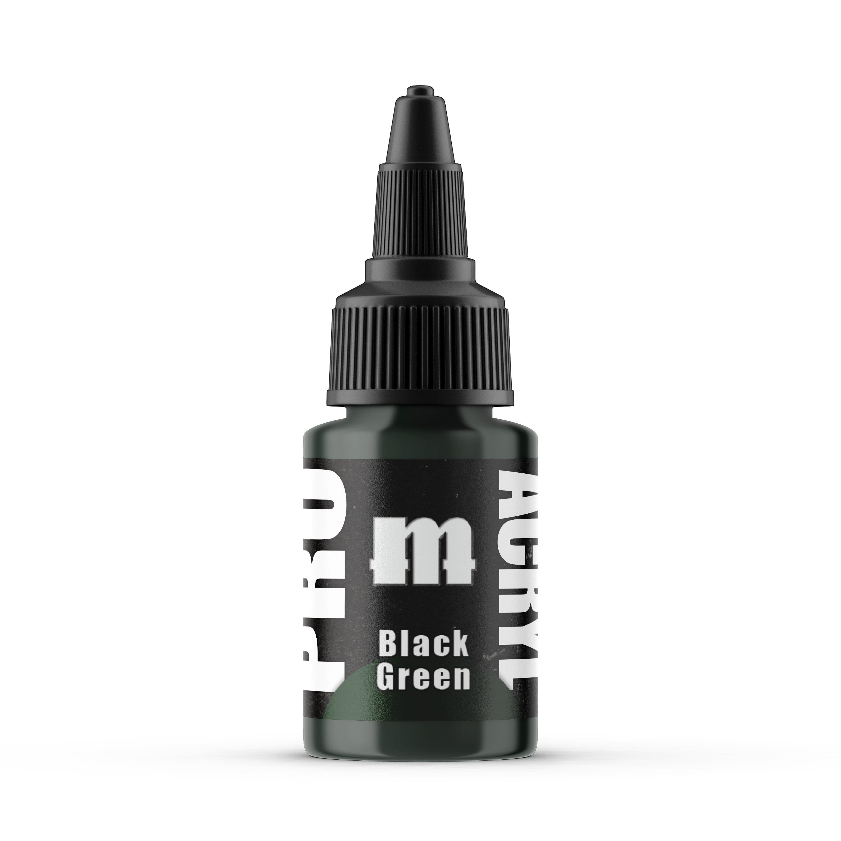 Pro Acryl Black Green 22 ml