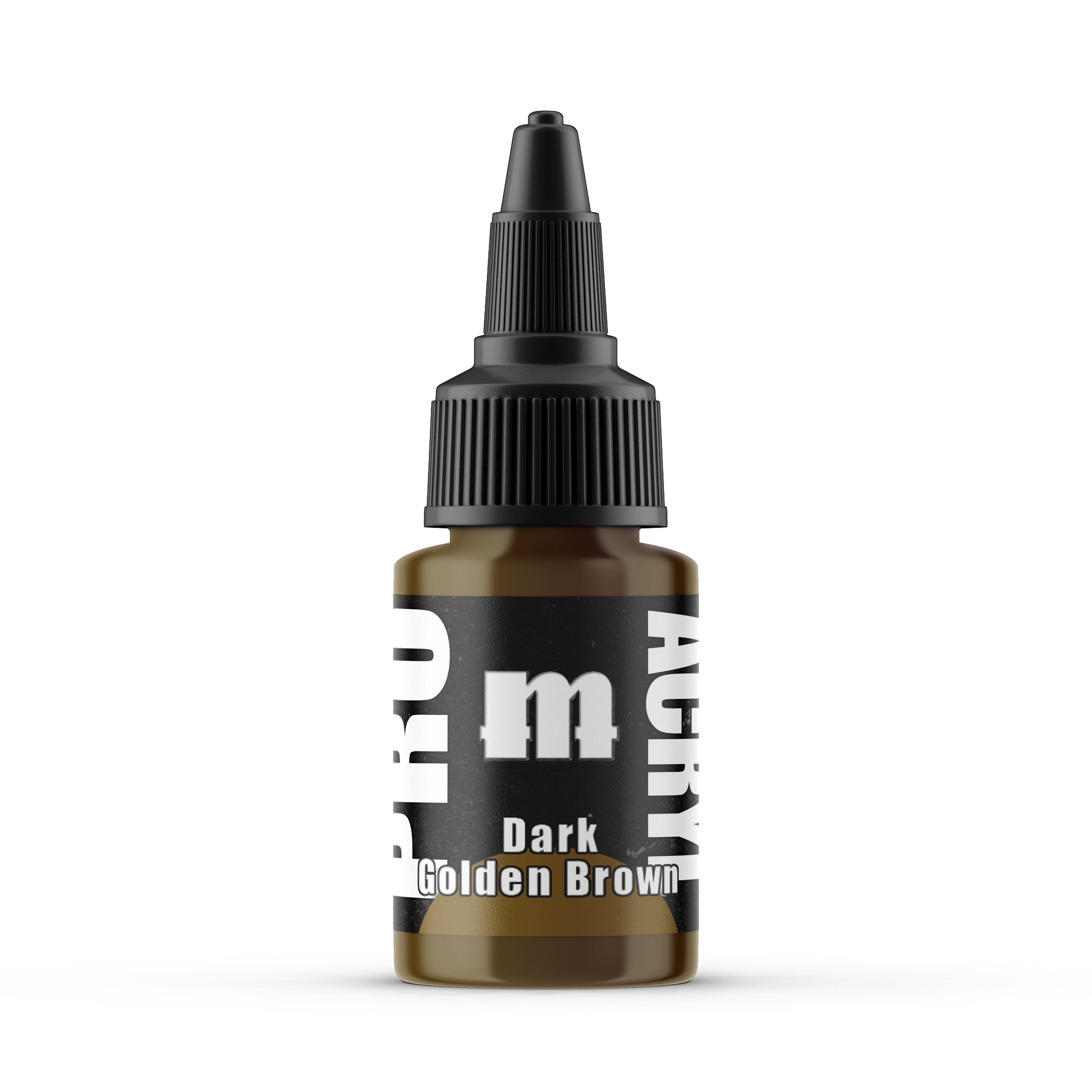 Pro Acryl Dark Golden Brown 22 ml
