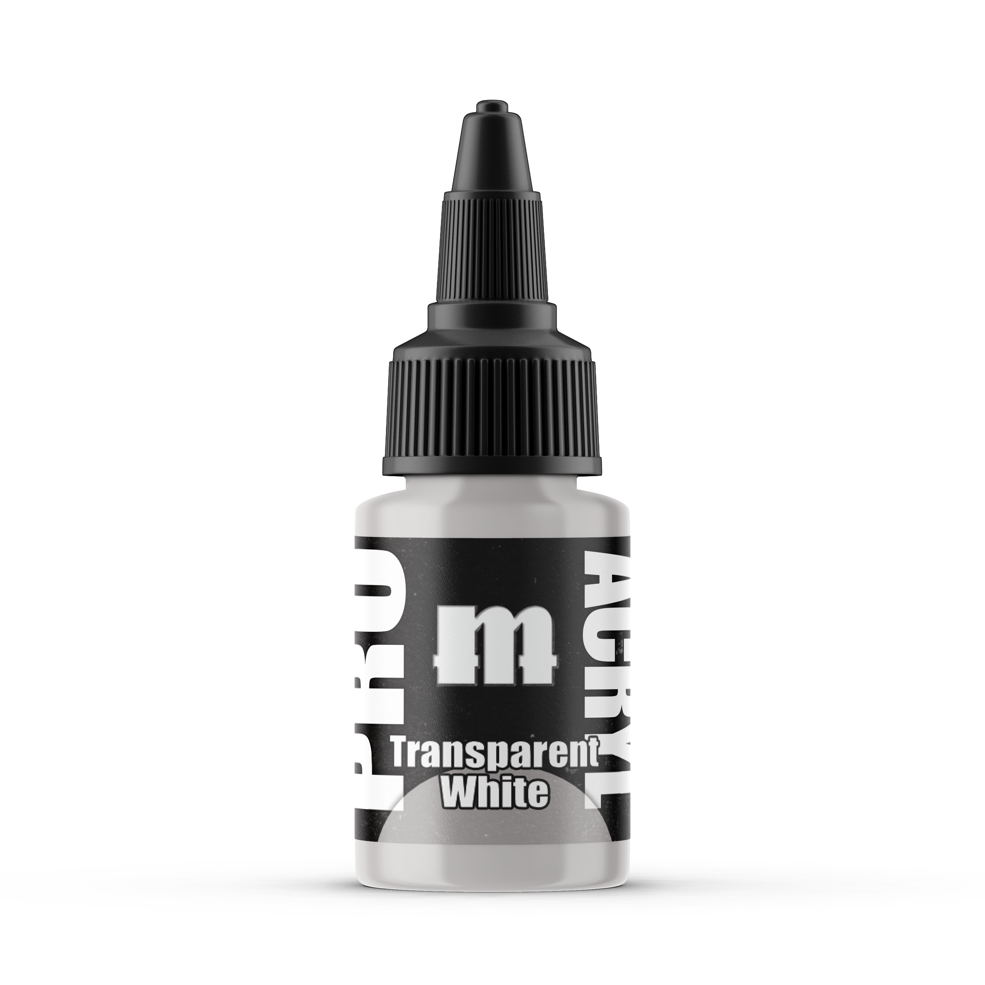 Pro Acryl Transparent White 22 ml