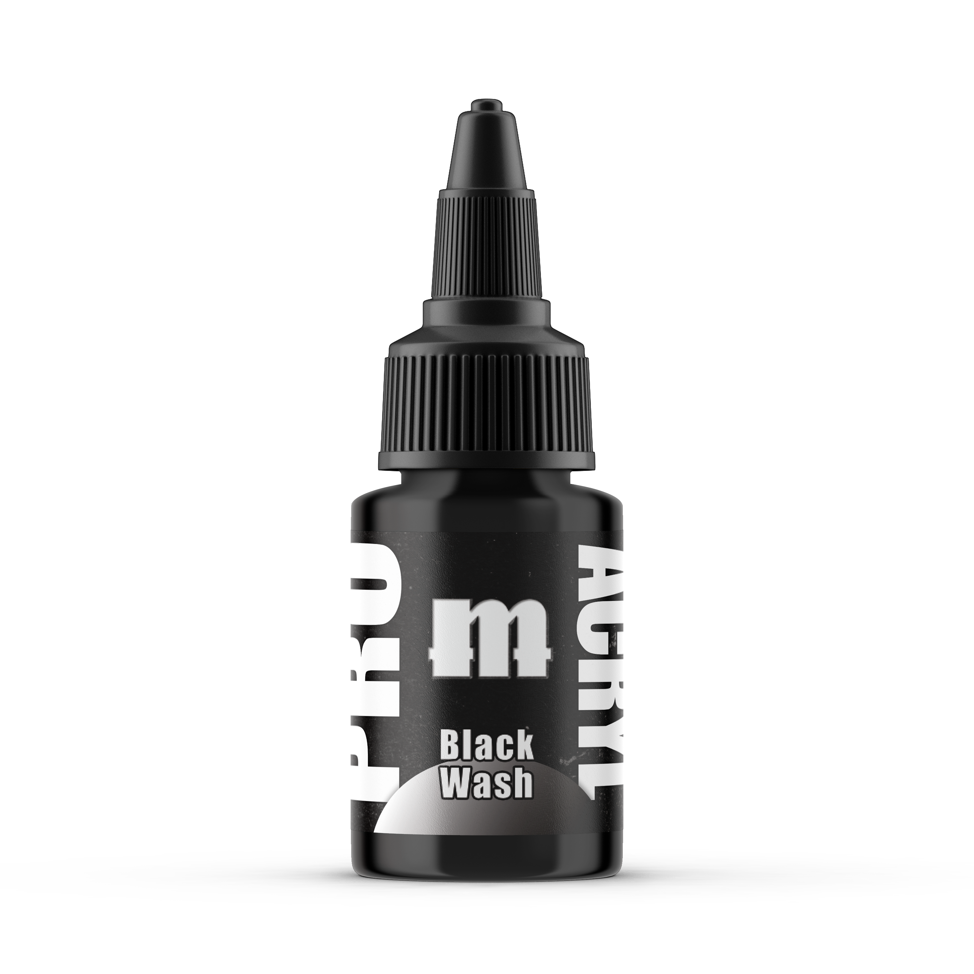 Pro Acryl Black Wash 22 ml
