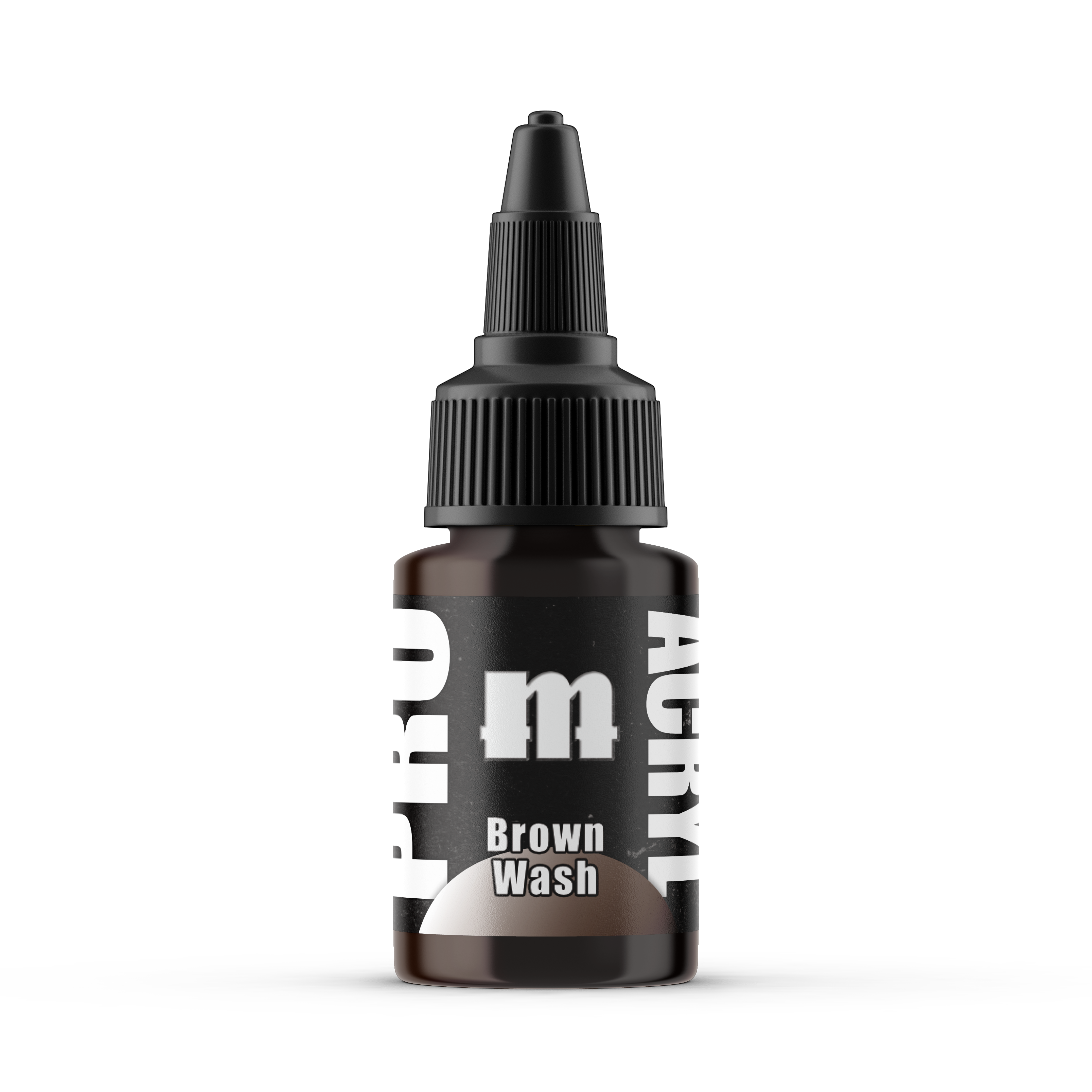 Pro Acryl Brown Wash 22 ml