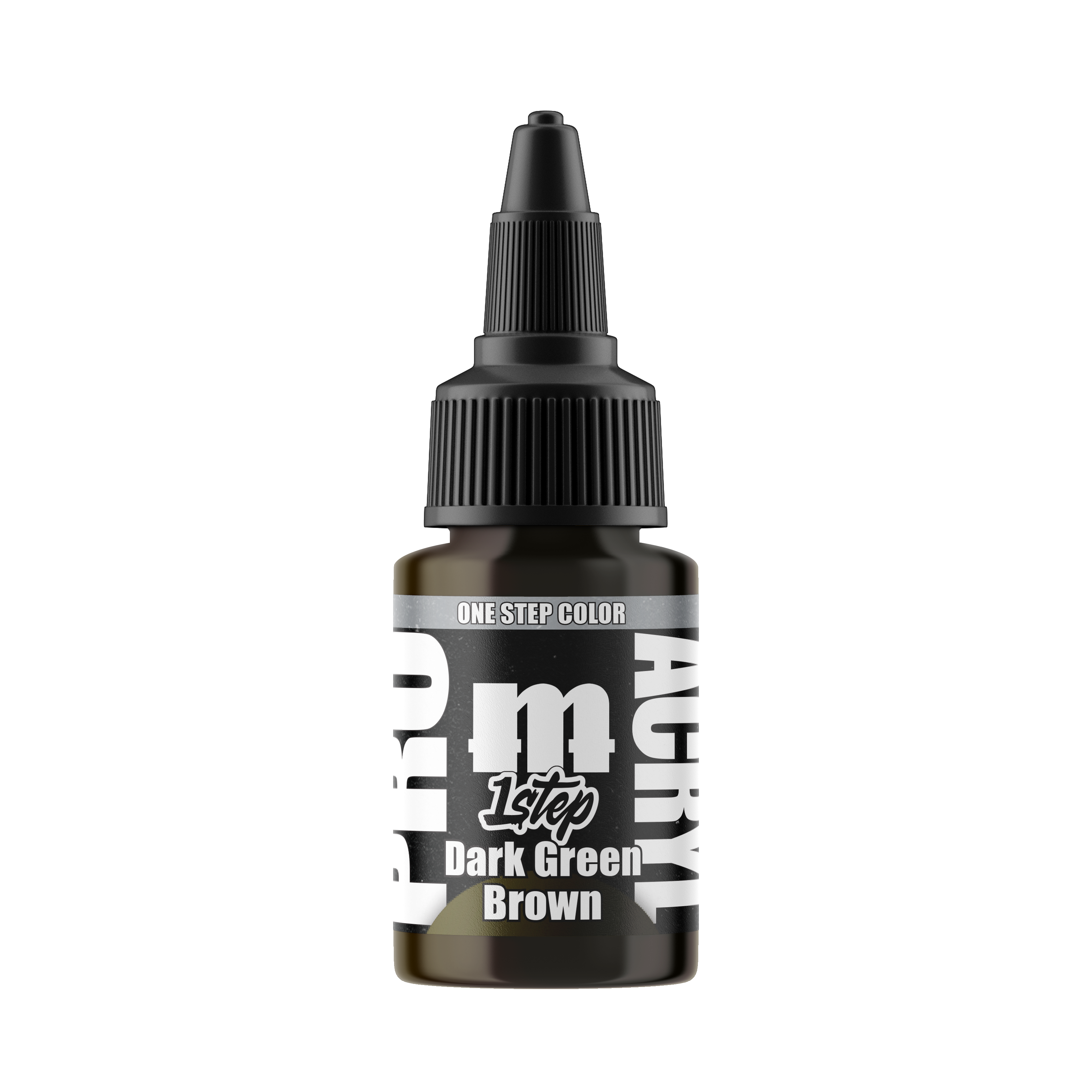 Pro Acryl 1-Step Dark Green Brown 22 ml