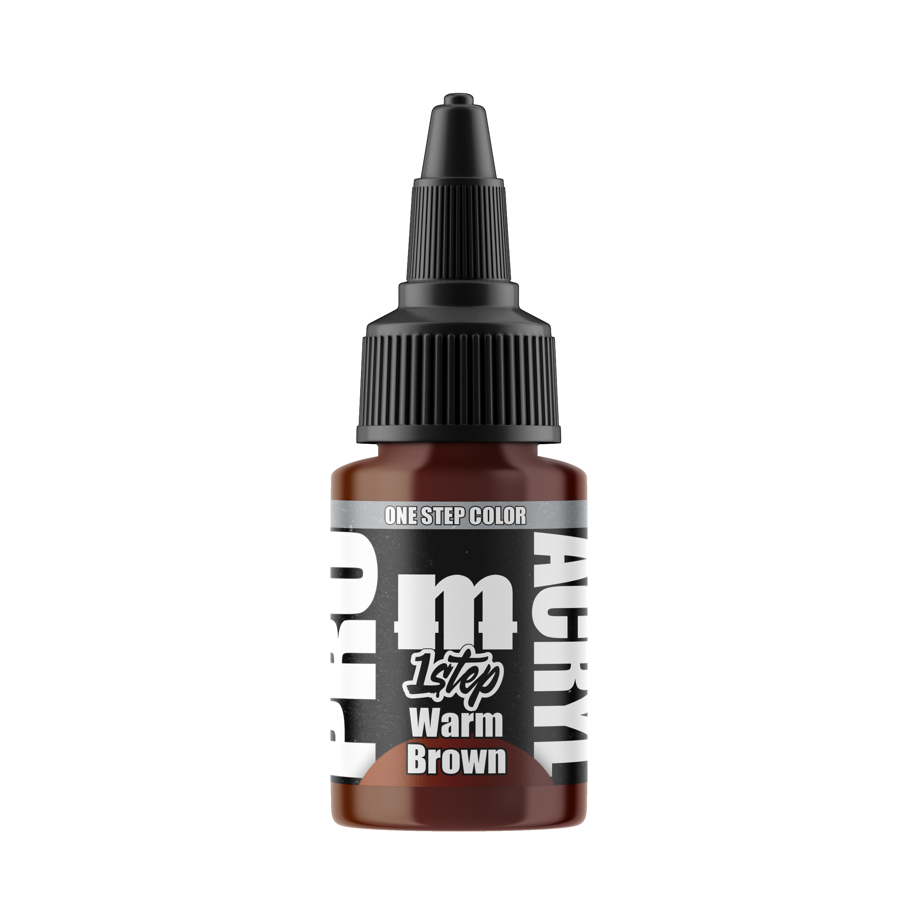 Pro Acryl 1-Step Warm Brown 22 ml