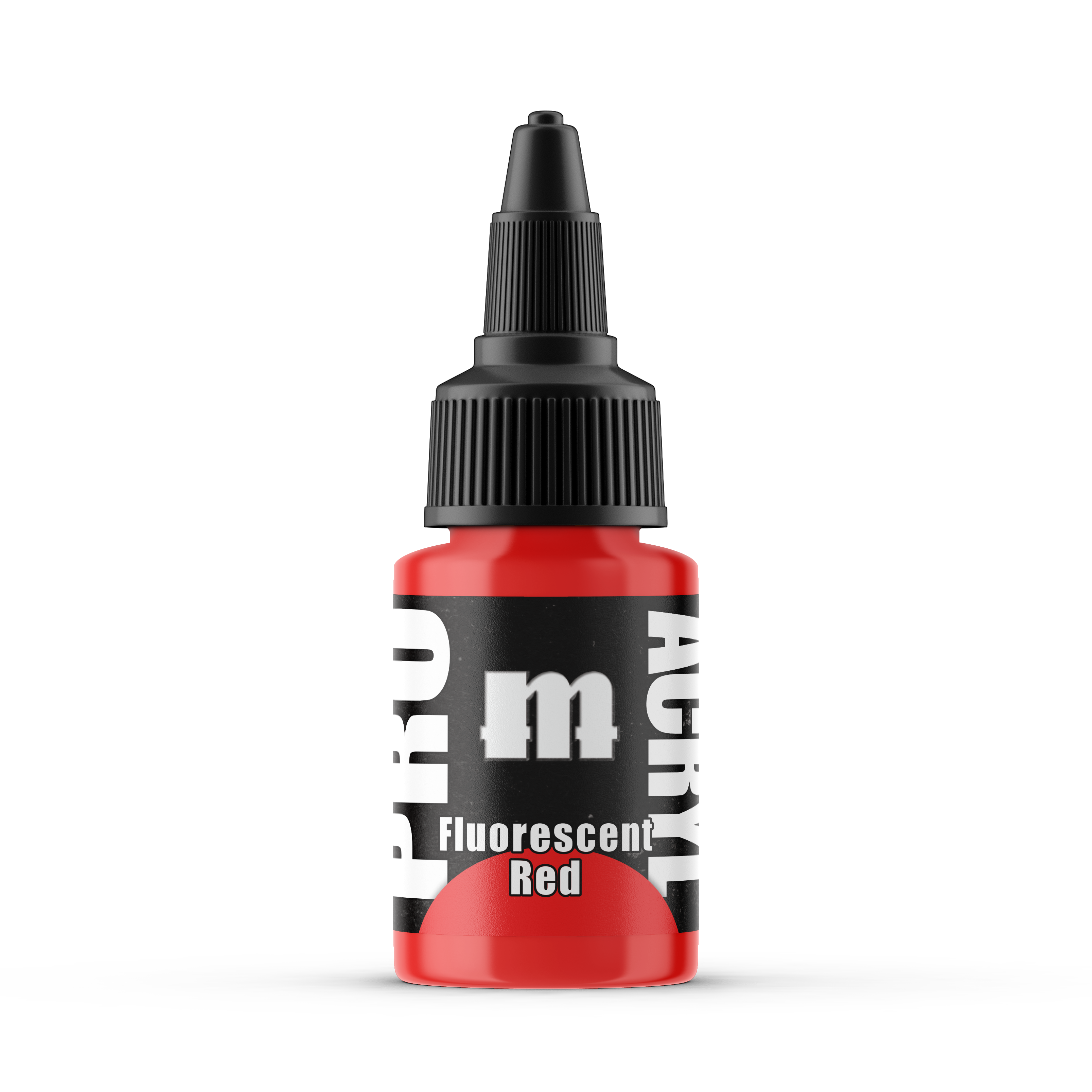 Pro Acryl Fluorescent Red 22 ml